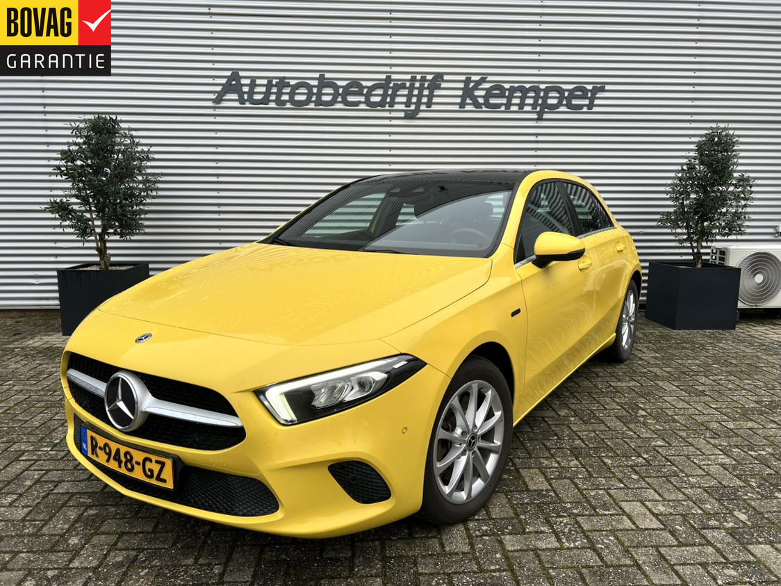 Mercedes-Benz A-Klasse 250 e Premium I Widescreen I LED I Camera I GARANTIE 12mnd. BOVAG-garantie