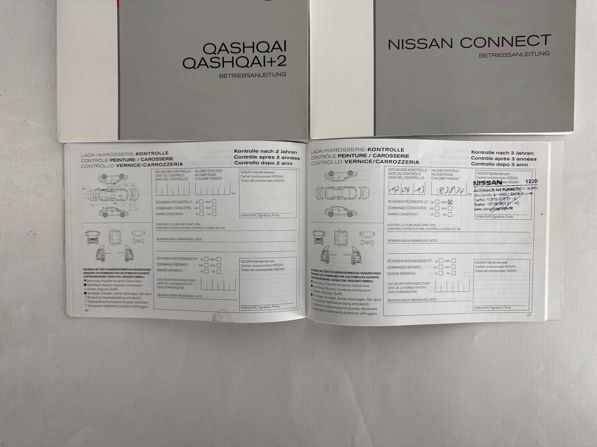 Nissan QASHQAI+2 1.6 Connect Edition [ 7-Pers. ] *PANO | NAVI-FULLMAP | CAMERA | ECC | PDC | CRUISE | TOWBAR | 17"ALU* - 33/35