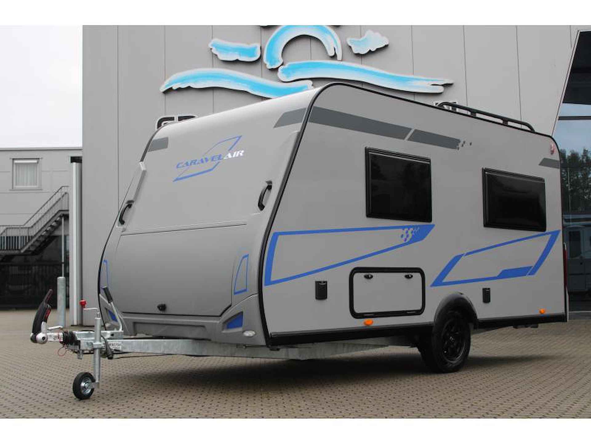 Caravelair Sport-Line 410 Frans bed | NIEUW - 3/22