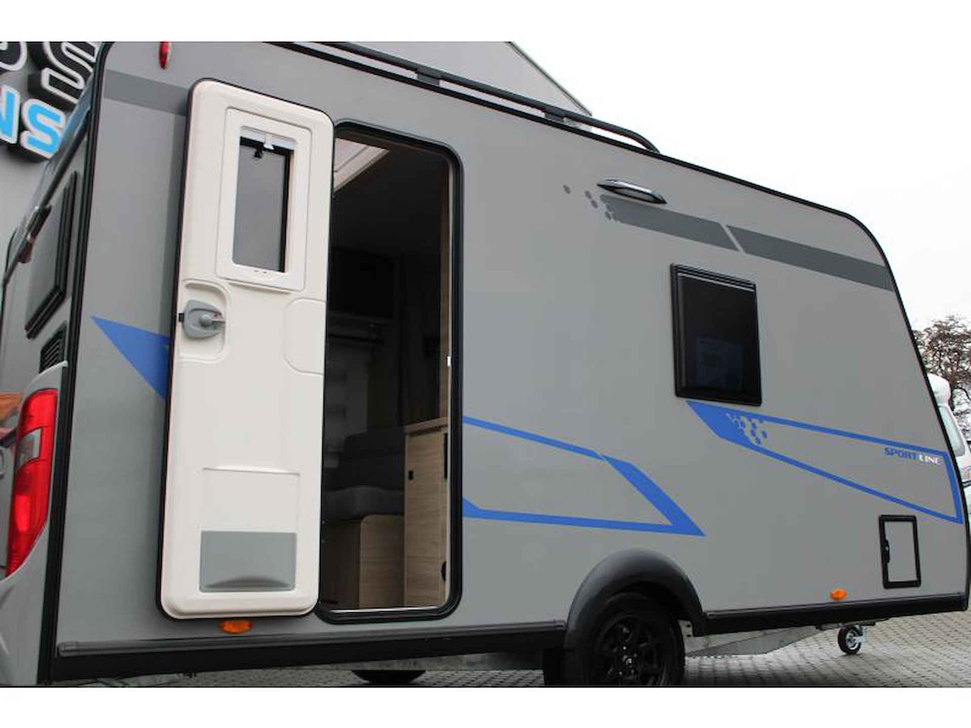 Caravelair Sport-Line 410 Frans bed | NIEUW - 7/22