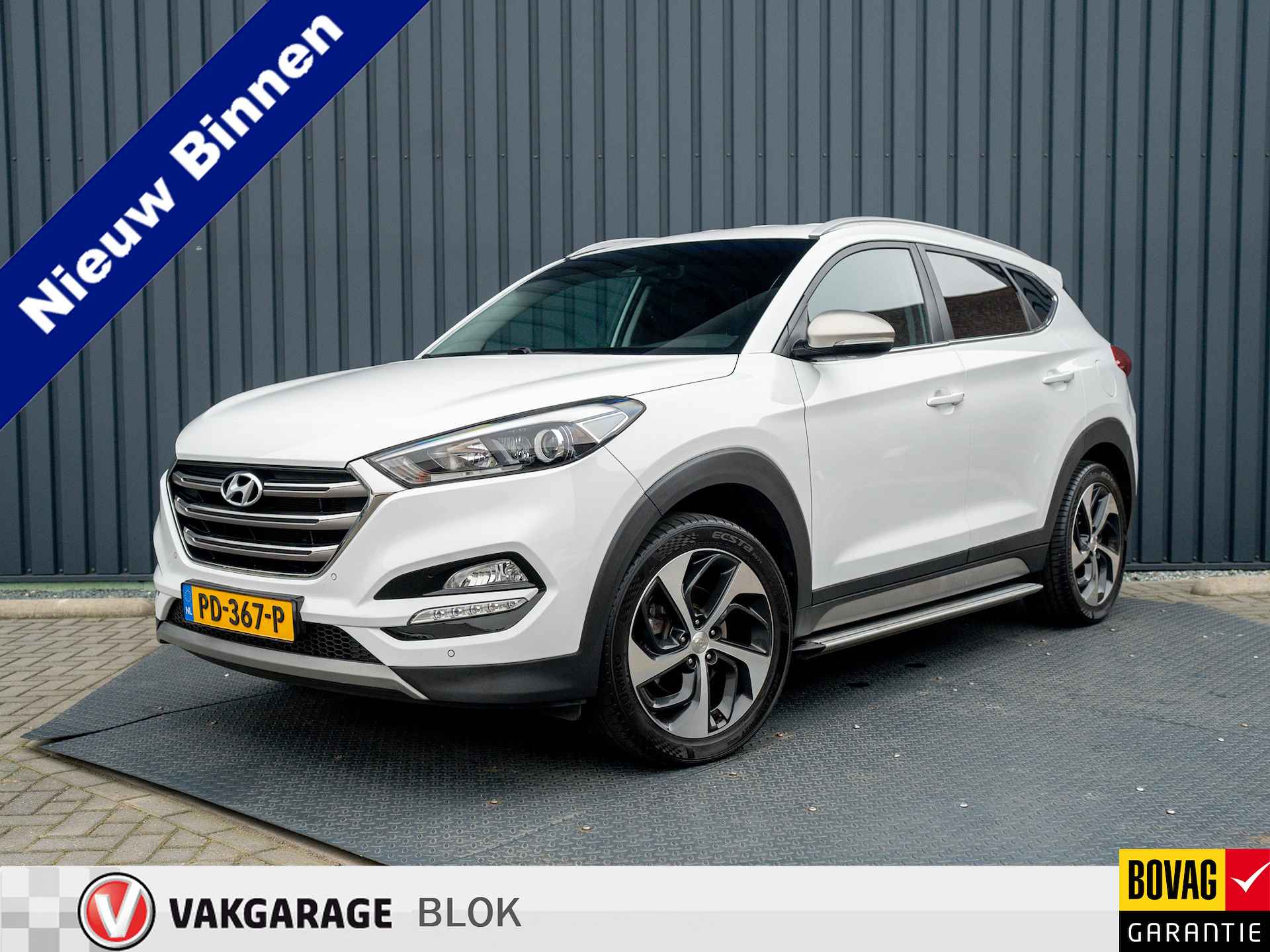 Hyundai Tucson BOVAG 40-Puntencheck