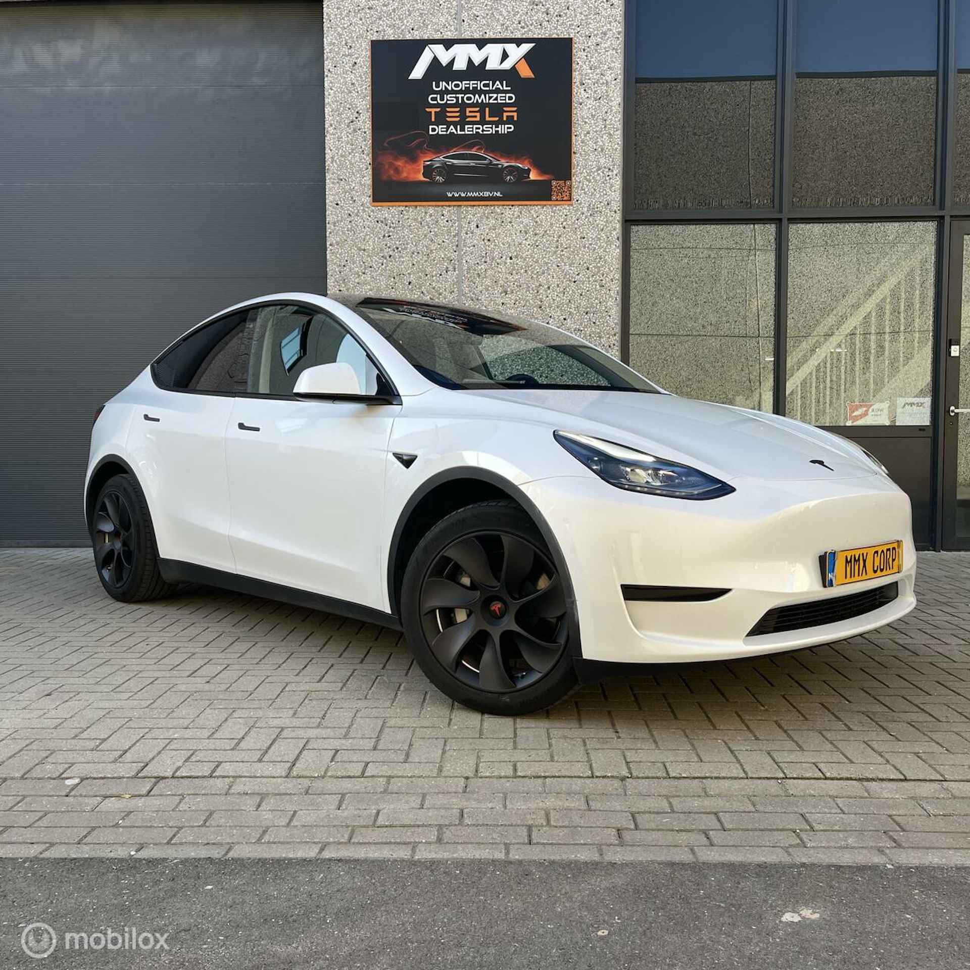 Tesla model Y Wit 2023 RWD SUBSIDIE IS TERUG MMX PACK - 3/23