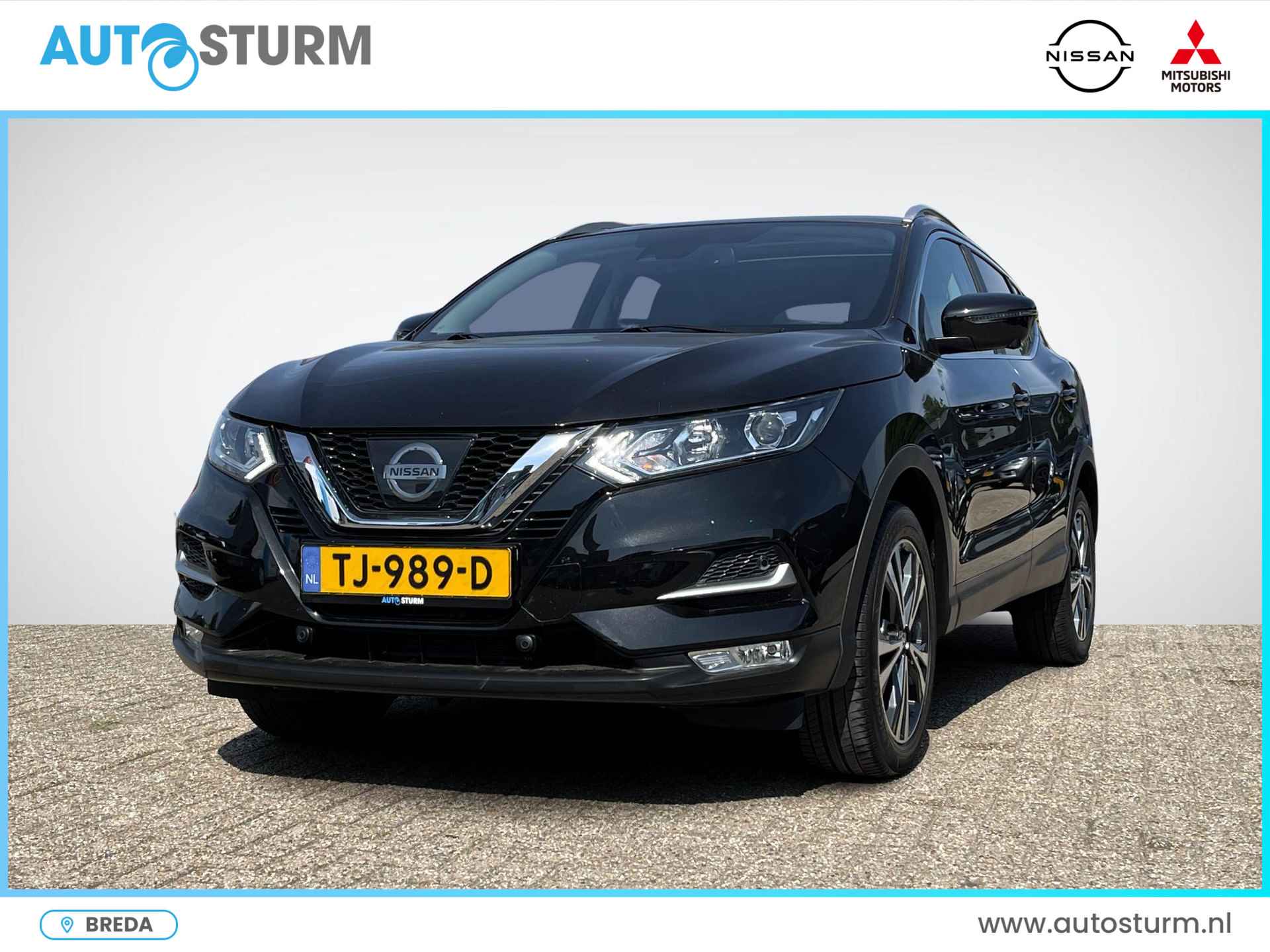 Nissan Qashqai BOVAG 40-Puntencheck