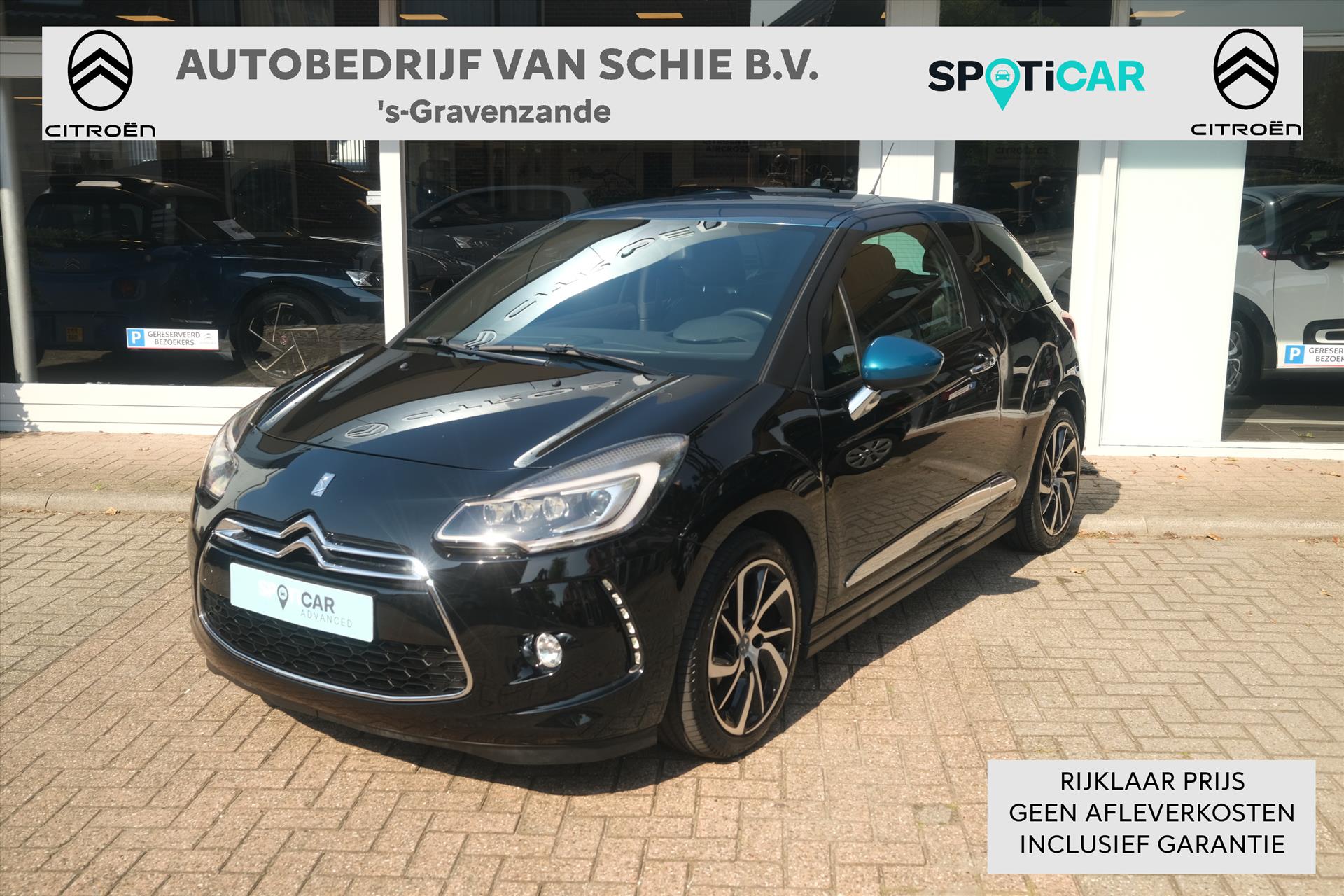 Citroen DS3 PT 82 Navi | Pack Perfo | 17" LM | 2-Tone | Camera