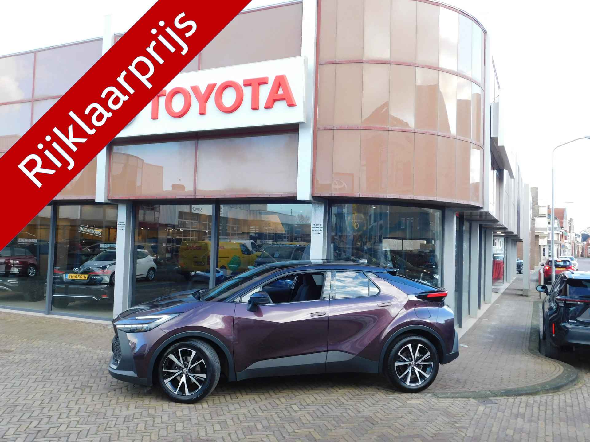 Toyota C-HR BOVAG 40-Puntencheck