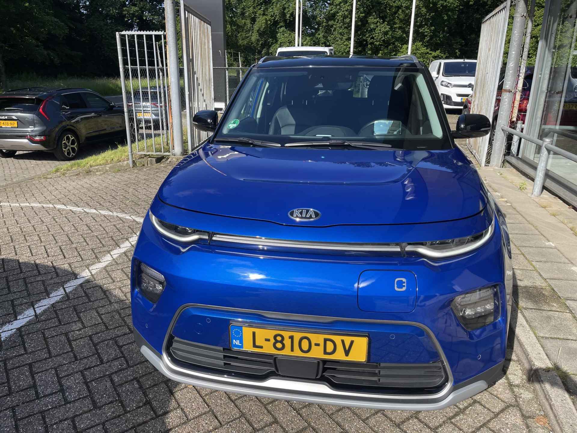 Kia e-Soul ExecutiveLine 64 kWh | STOEL VERWARMING/KOELING | NAVIGATIE | LEDER | - 3/26