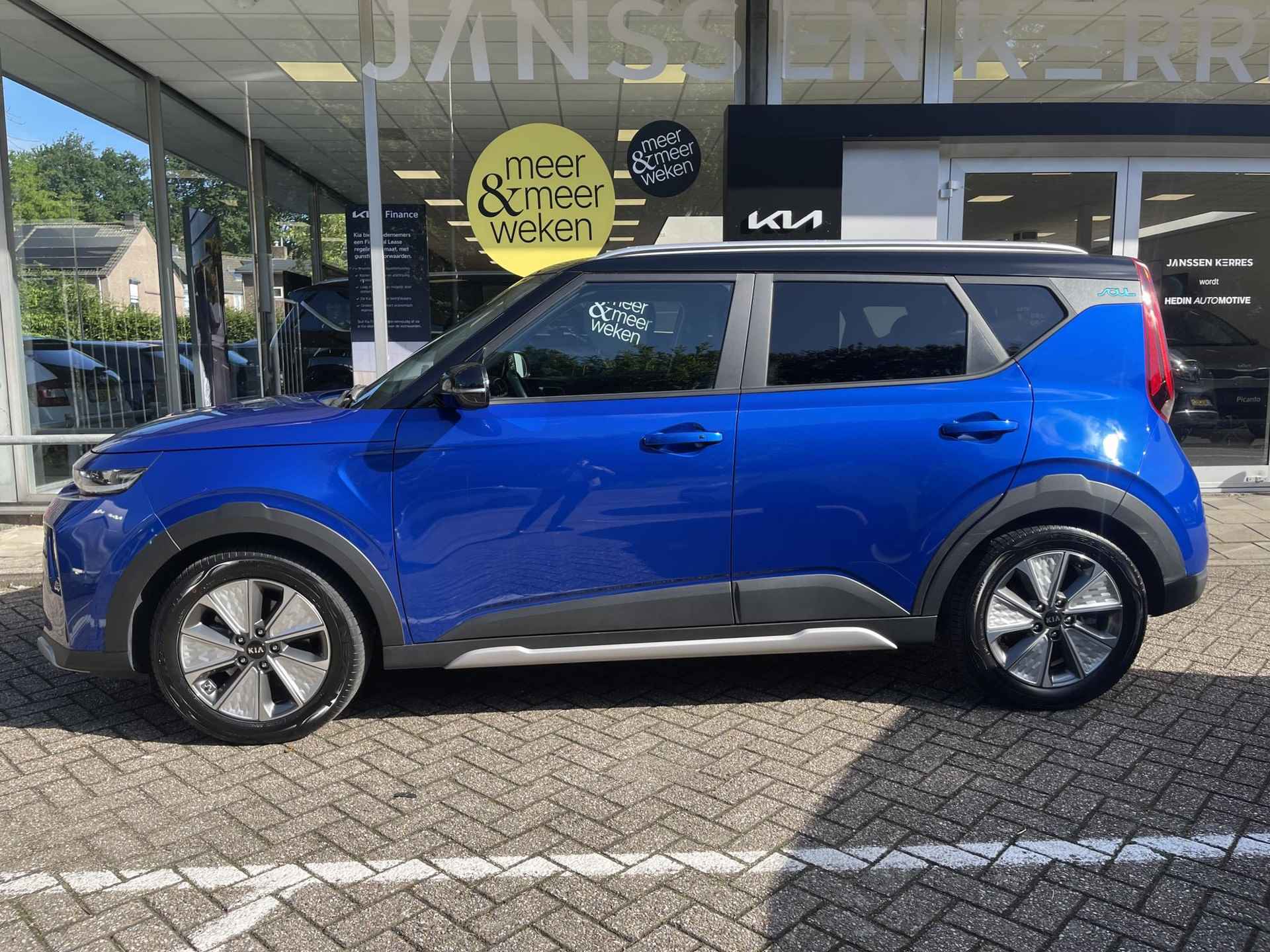 Kia e-Soul ExecutiveLine 64 kWh | STOEL VERWARMING/KOELING | NAVIGATIE | LEDER | - 4/26