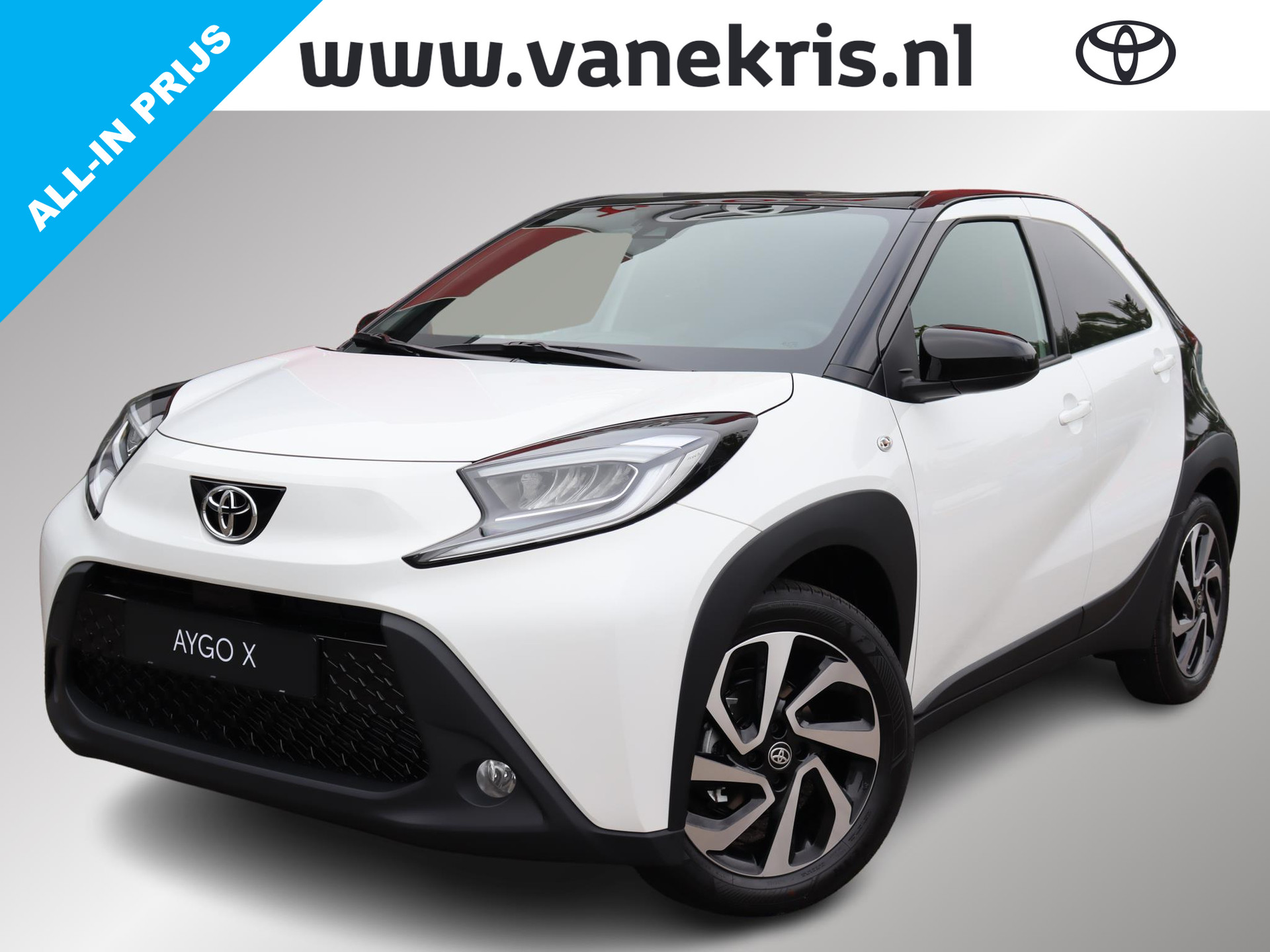 Toyota Aygo X 1.0 VVT-i S-CVT Pulse | Nieuw, uit voorraad leverbaar bij viaBOVAG.nl