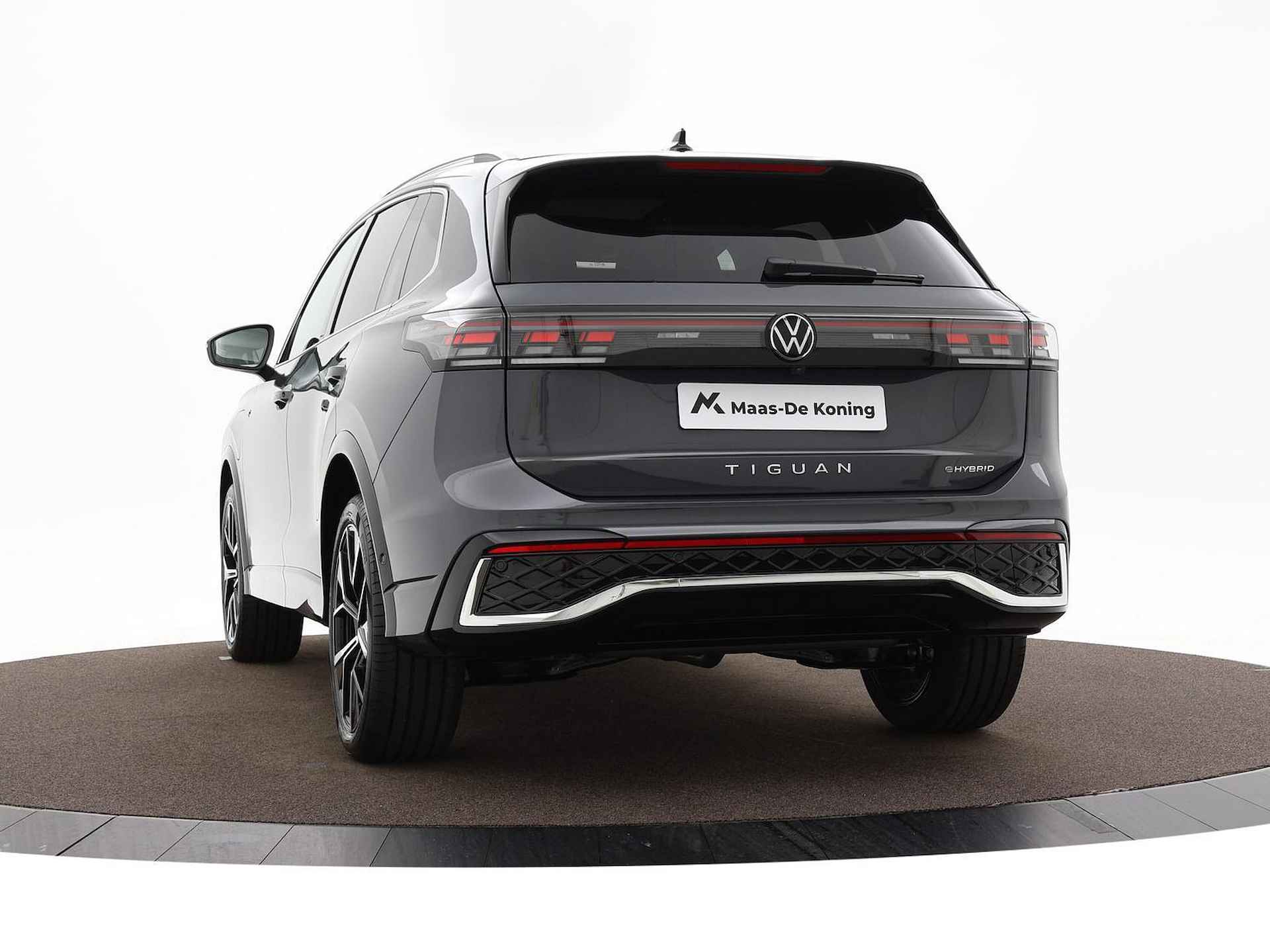 Volkswagen Tiguan R-Line-Edition 1.5 eHybrid 204 pk 6 versn. DSG · Assistance pakket plus · Comfort Pakket · Design pakket - 31/48