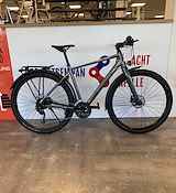 CUBE HYDE ALLROAD Heren Metalgrey/black M 54cm M 2024