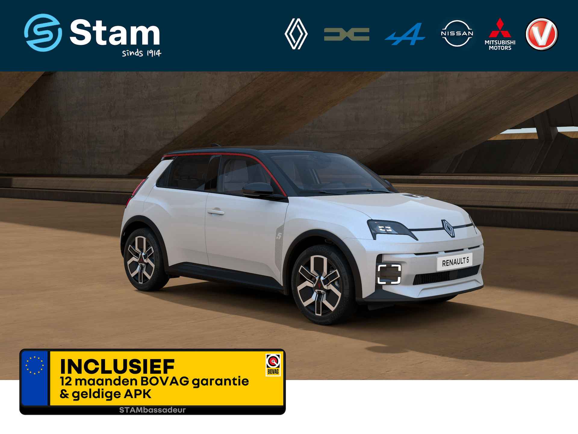 Renault 5 Techno 150pk comfort range Adapt. cruise | Harman Kardon | Navi | Stoel-/stuurverwarming