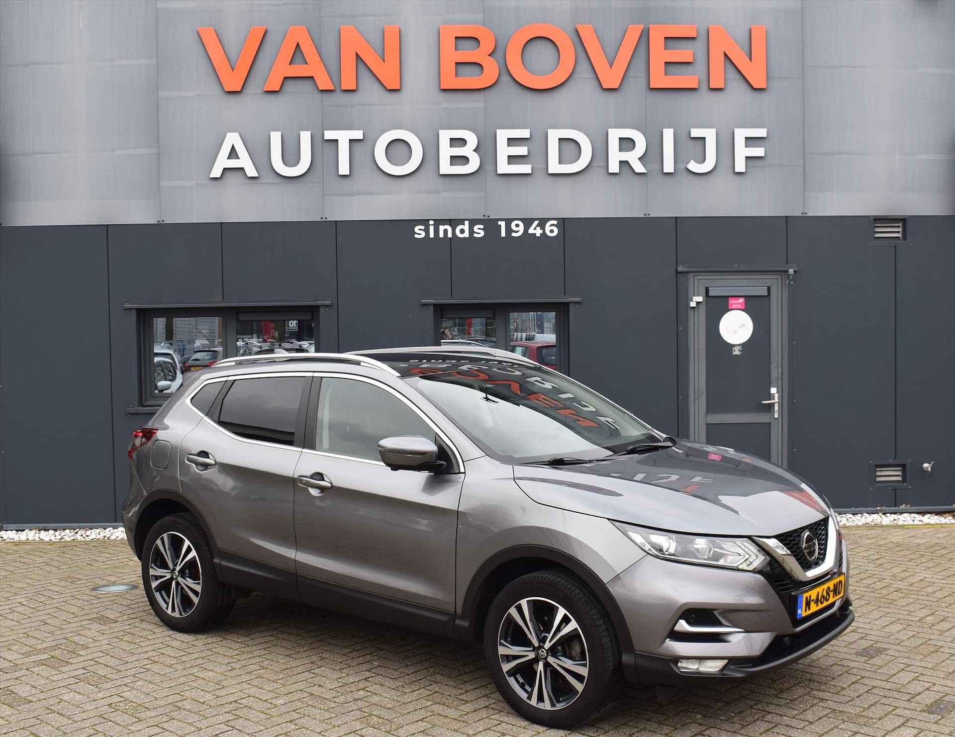 NISSAN Qashqai 1.3 DIG-T 140pk Evapo N-Connecta