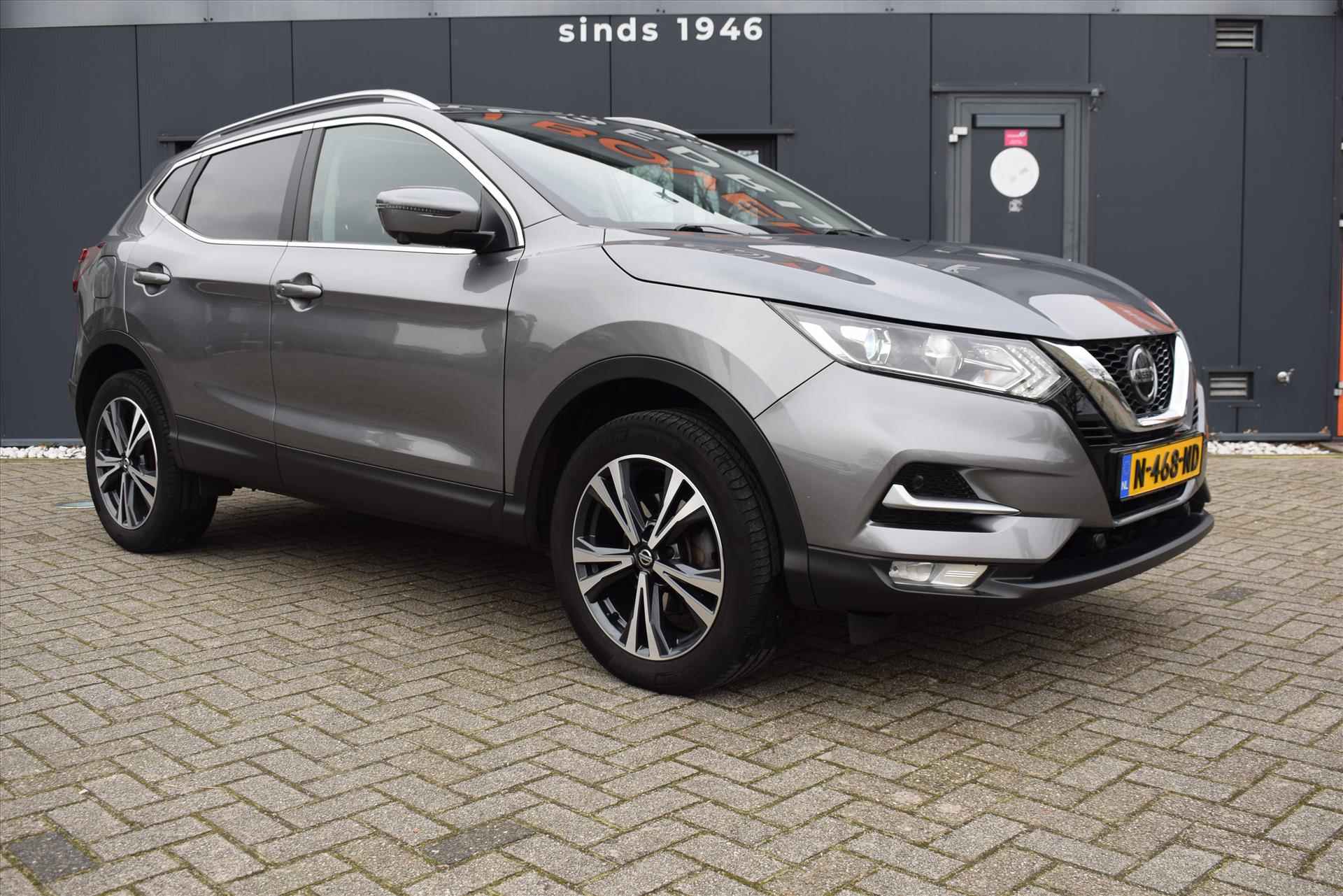 NISSAN Qashqai 1.3 DIG-T 140pk Evapo N-Connecta - 6/36