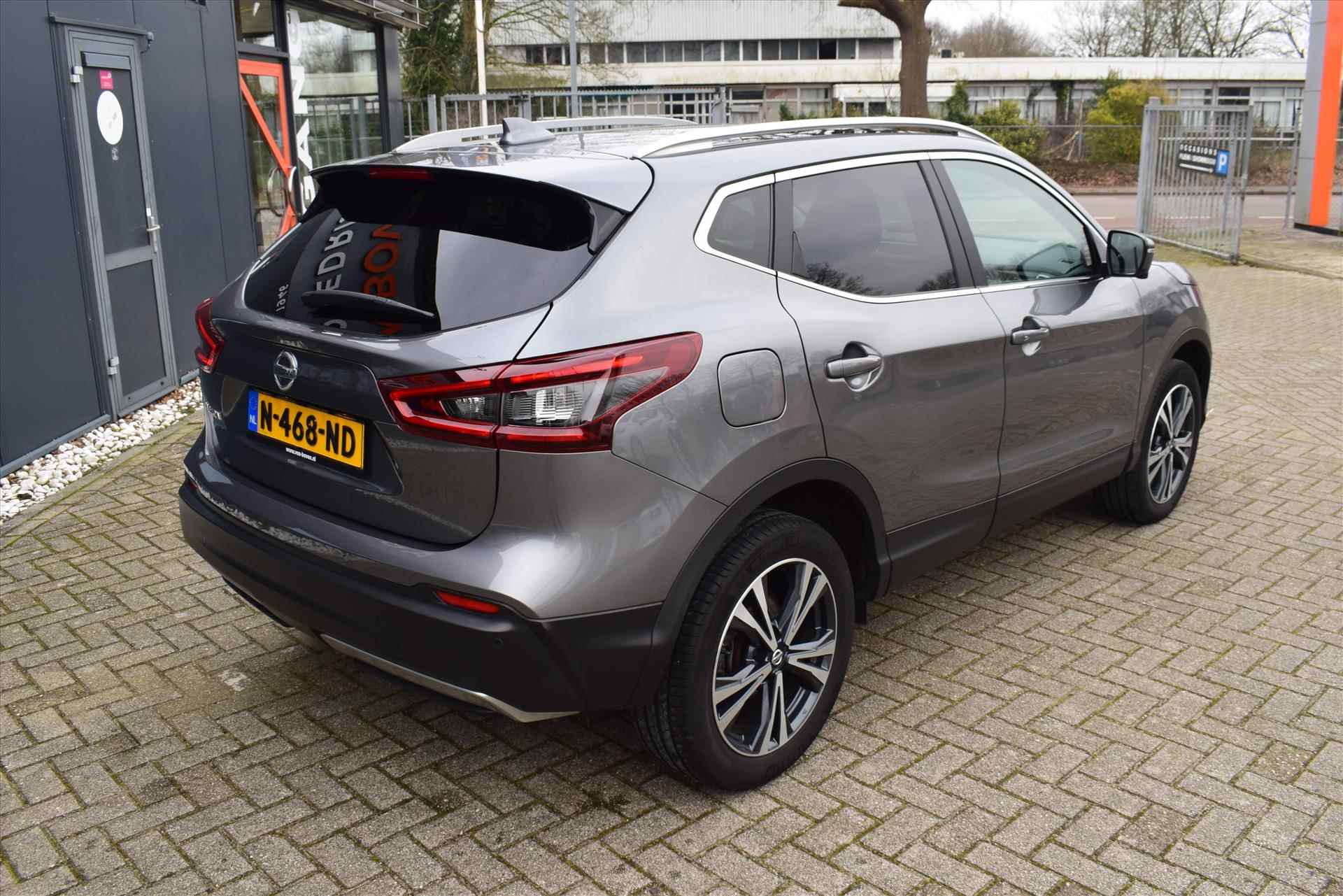 NISSAN Qashqai 1.3 DIG-T 140pk Evapo N-Connecta - 8/36