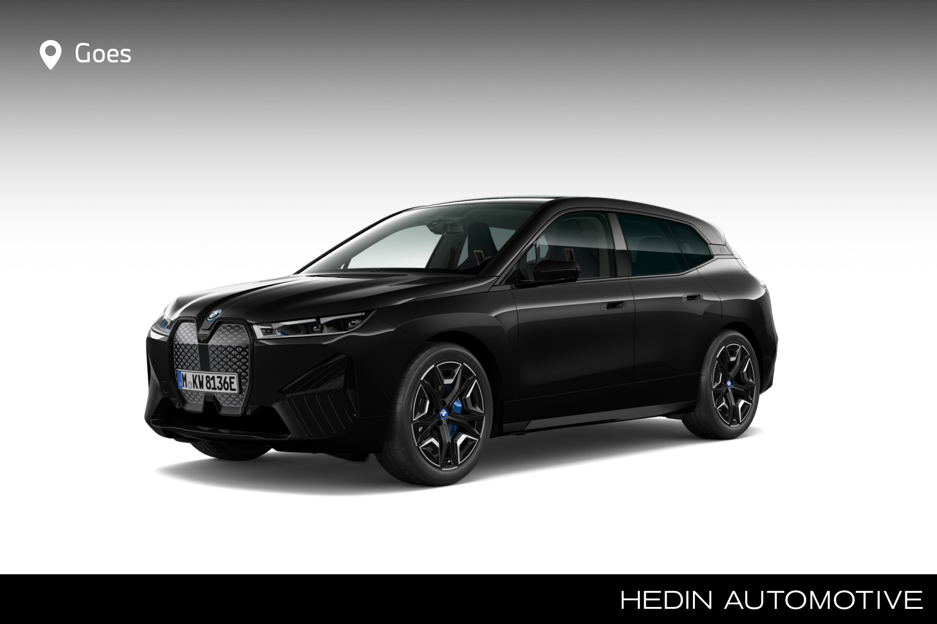 BMW iX xDrive40 High Executive 77 kWh | BMW Personal CoPilot Pack | Sportpakket | Comfort Access | Soft-Close-Automatic voor portieren | Trekhaak met elektrisch wegklapbare kogel | Bowers & Wilkins Diamond Surround Sound Systeem