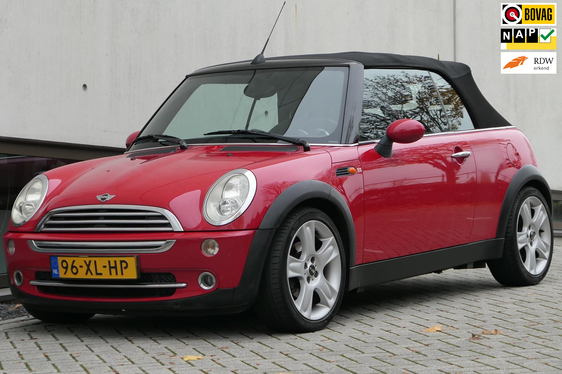 Mini Mini Cabrio 1.6 Cooper Chili Cruise NAP Clima Stoelverw Youngtimer