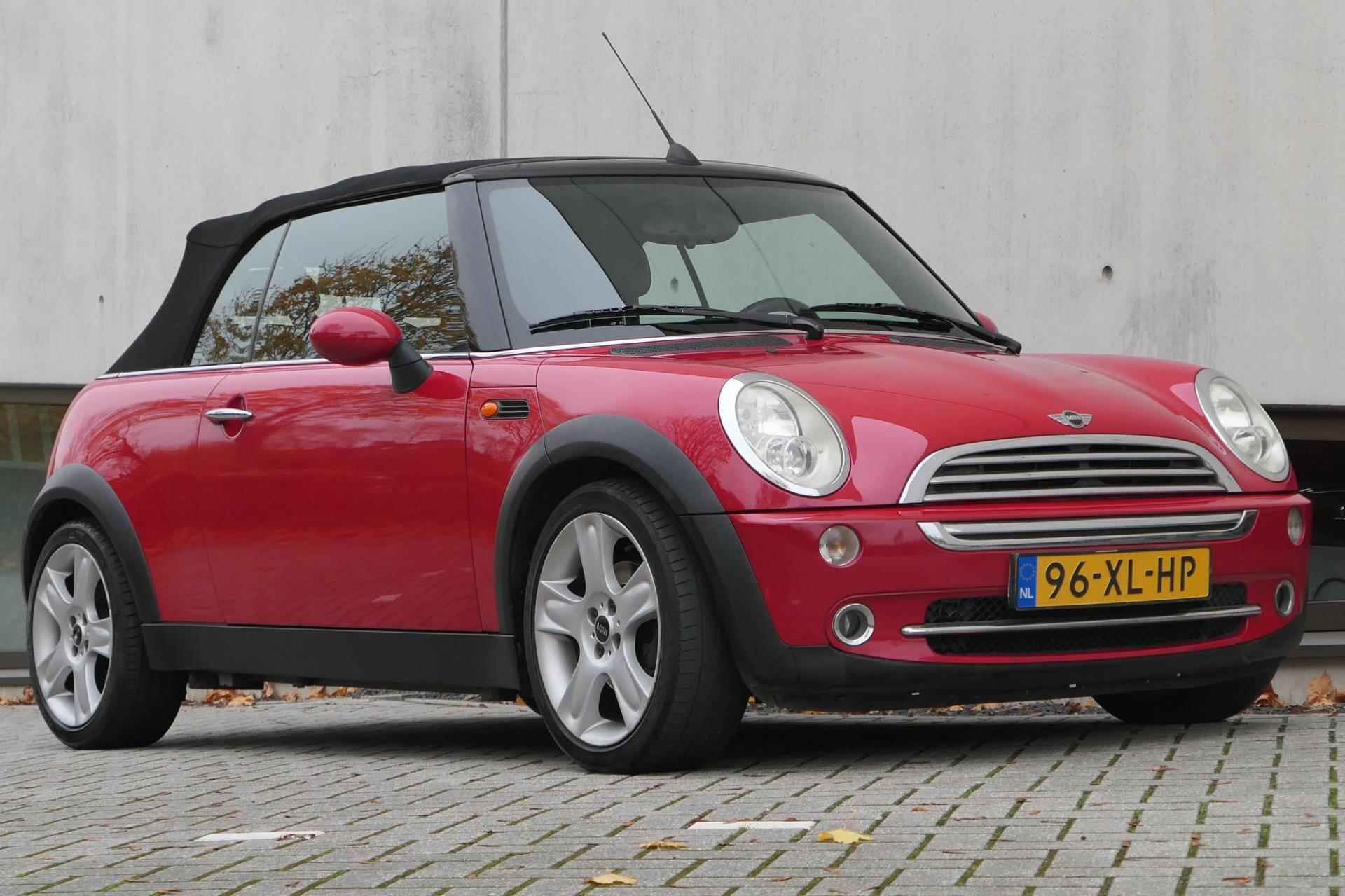 Mini Mini Cabrio 1.6 Cooper Chili Cruise NAP Clima Stoelverw Youngtimer - 3/24