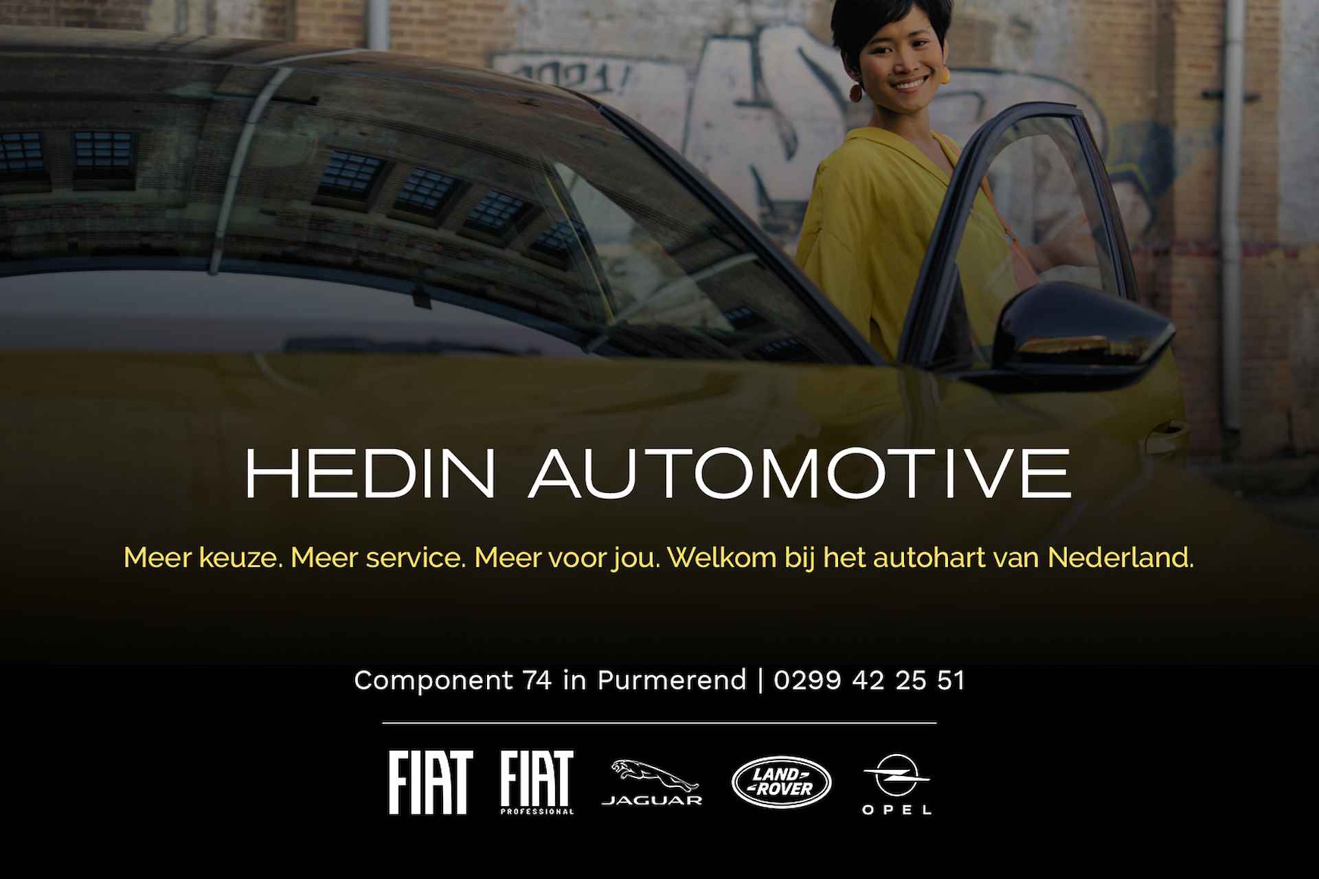 Fiat 600 1.2 Hybrid 100 La Prima Navigatie| Leder | Camera | Ad. Cruise | PDC V+A | LMV | Showroom auto, Vraag naar de beschikbaarheid - 33/33