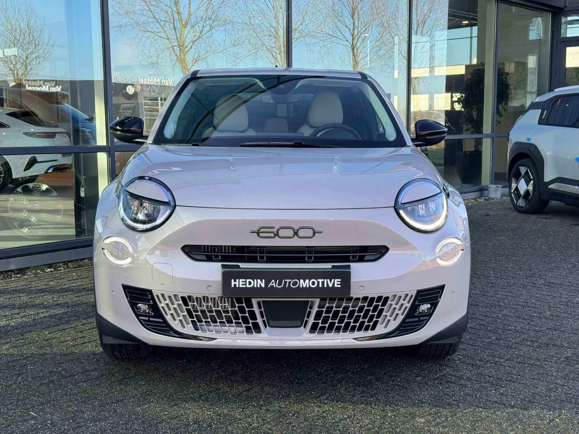 Fiat 600 1.2 Hybrid 100 La Prima Navigatie| Leder | Camera | Ad. Cruise | PDC V+A | LMV | Showroom auto, Vraag naar de beschikbaarheid - 7/33