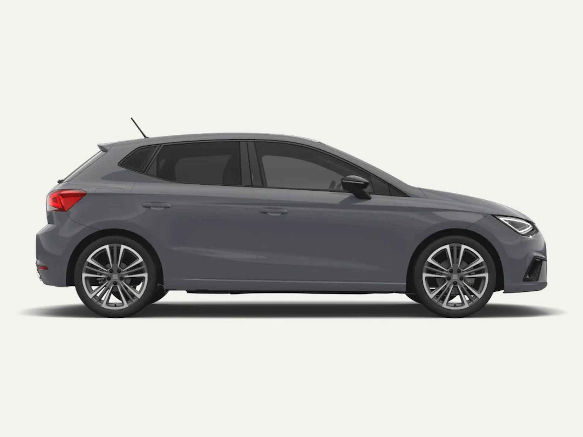 SEAT Ibiza 1.0 EcoTSI FR Anniversary Hatchback 5 deurs 6 versn. Hand | Graphene grey | Incl. Inruilvoordeel - 4/6