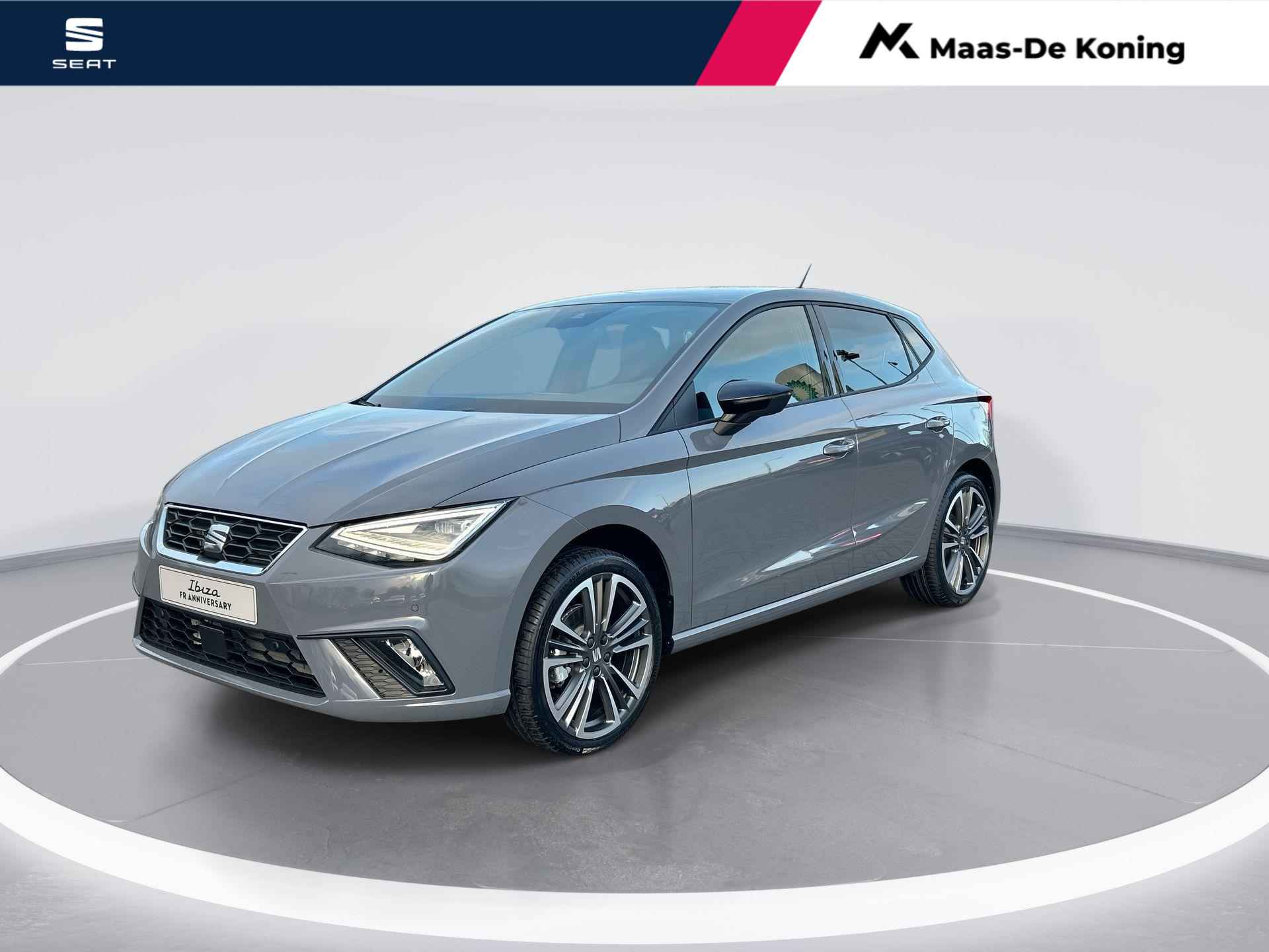 SEAT Ibiza FR Anniversary 1.0 85 kW / 115 pk EcoTSI Hatchback 6 versn. Hand | Graphene grey | 18'' Lichtmetalen Velgen - 1/9