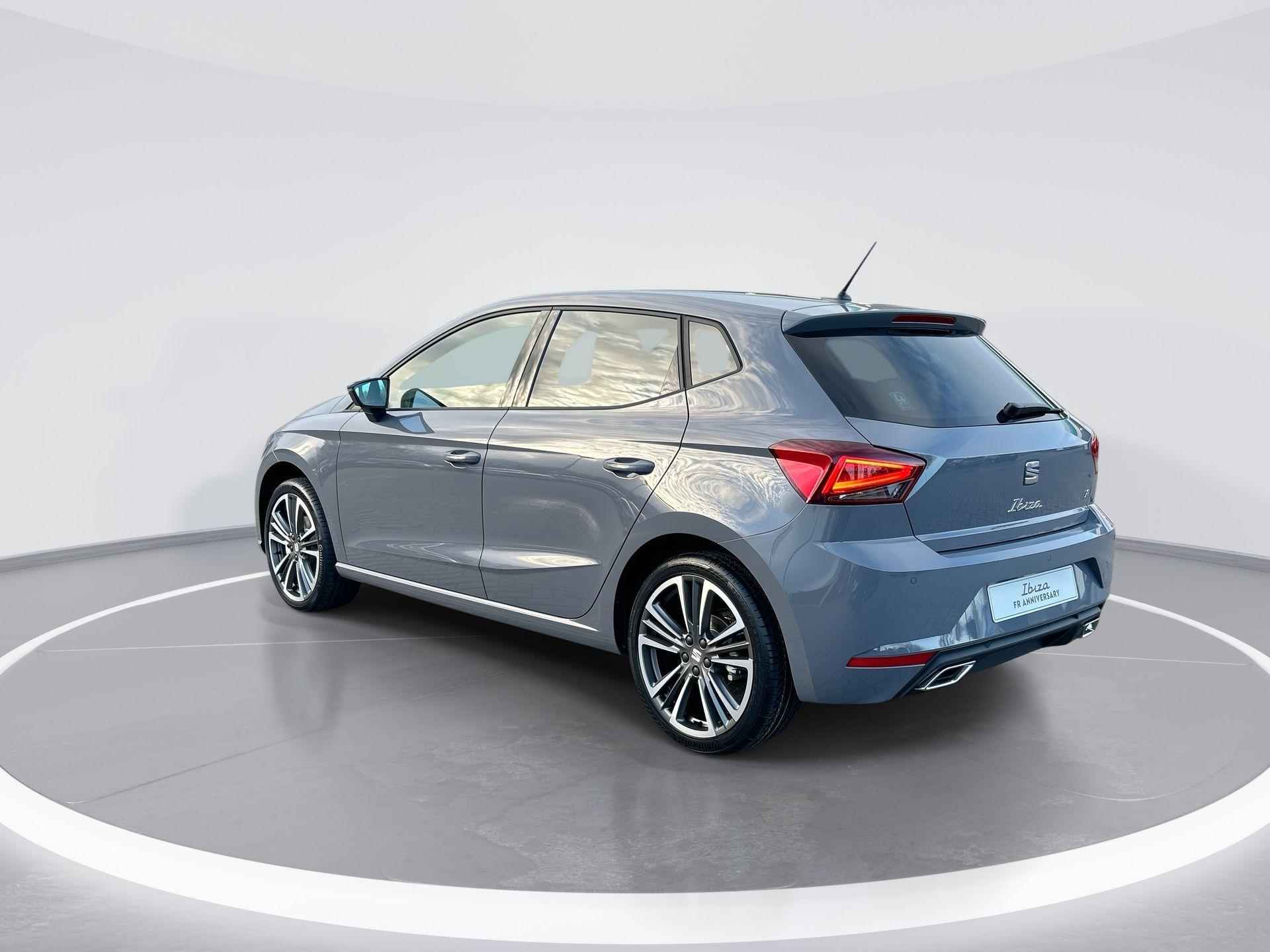 SEAT Ibiza FR Anniversary 1.0 85 kW / 115 pk EcoTSI Hatchback 6 versn. Hand | Graphene grey | 18'' Lichtmetalen Velgen - 6/9