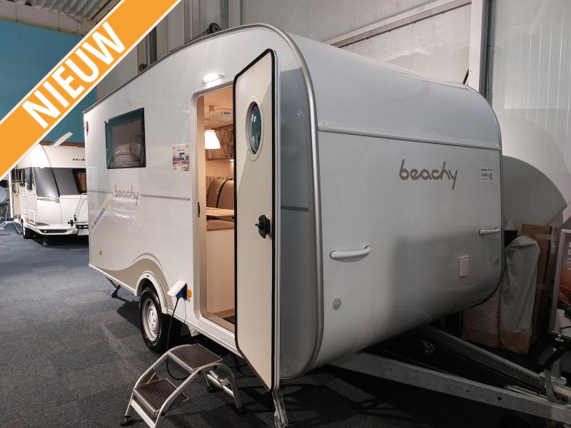 Hobby Beachy 450 2025 Lichtgewicht caravan