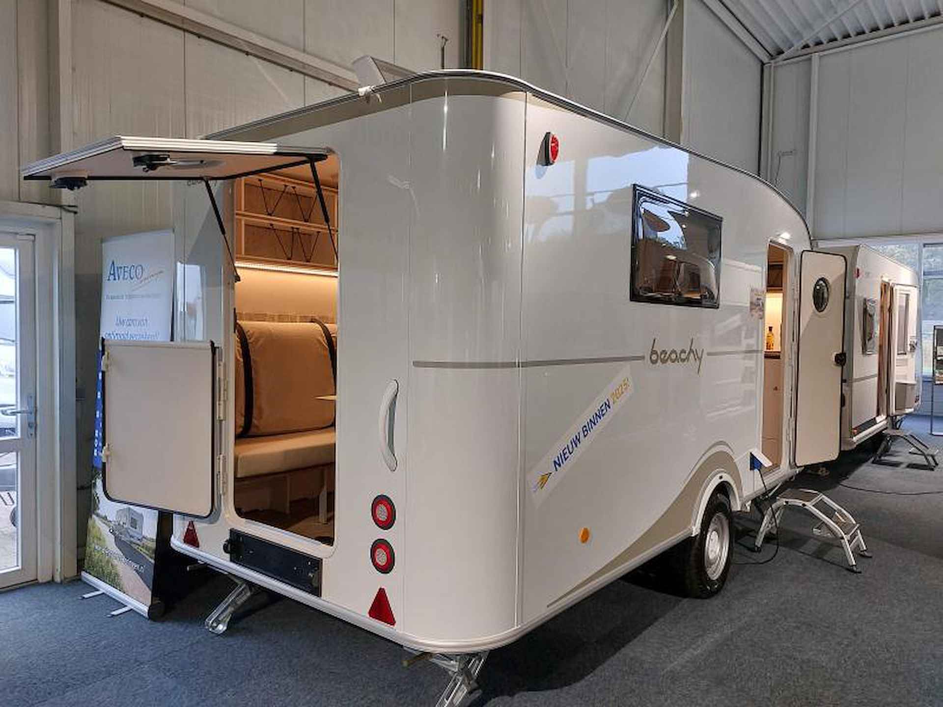 Hobby Beachy 450 2025 Lichtgewicht caravan - 3/15