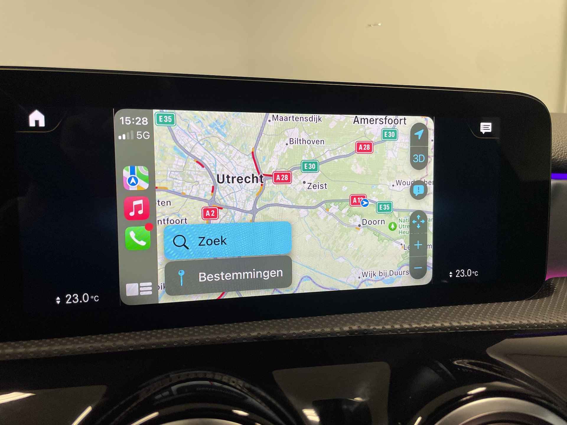 Mercedes-Benz A-klasse 180 AMG-Line | PANO | MULTIBEAM LED | BURMESTER | CARPLAY | - 27/46