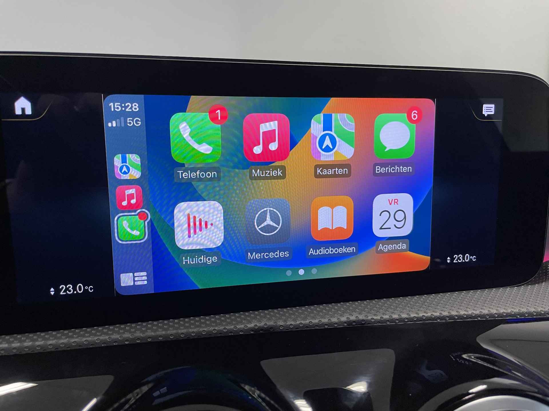 Mercedes-Benz A-klasse 180 AMG-Line | PANO | MULTIBEAM LED | BURMESTER | CARPLAY | - 28/46