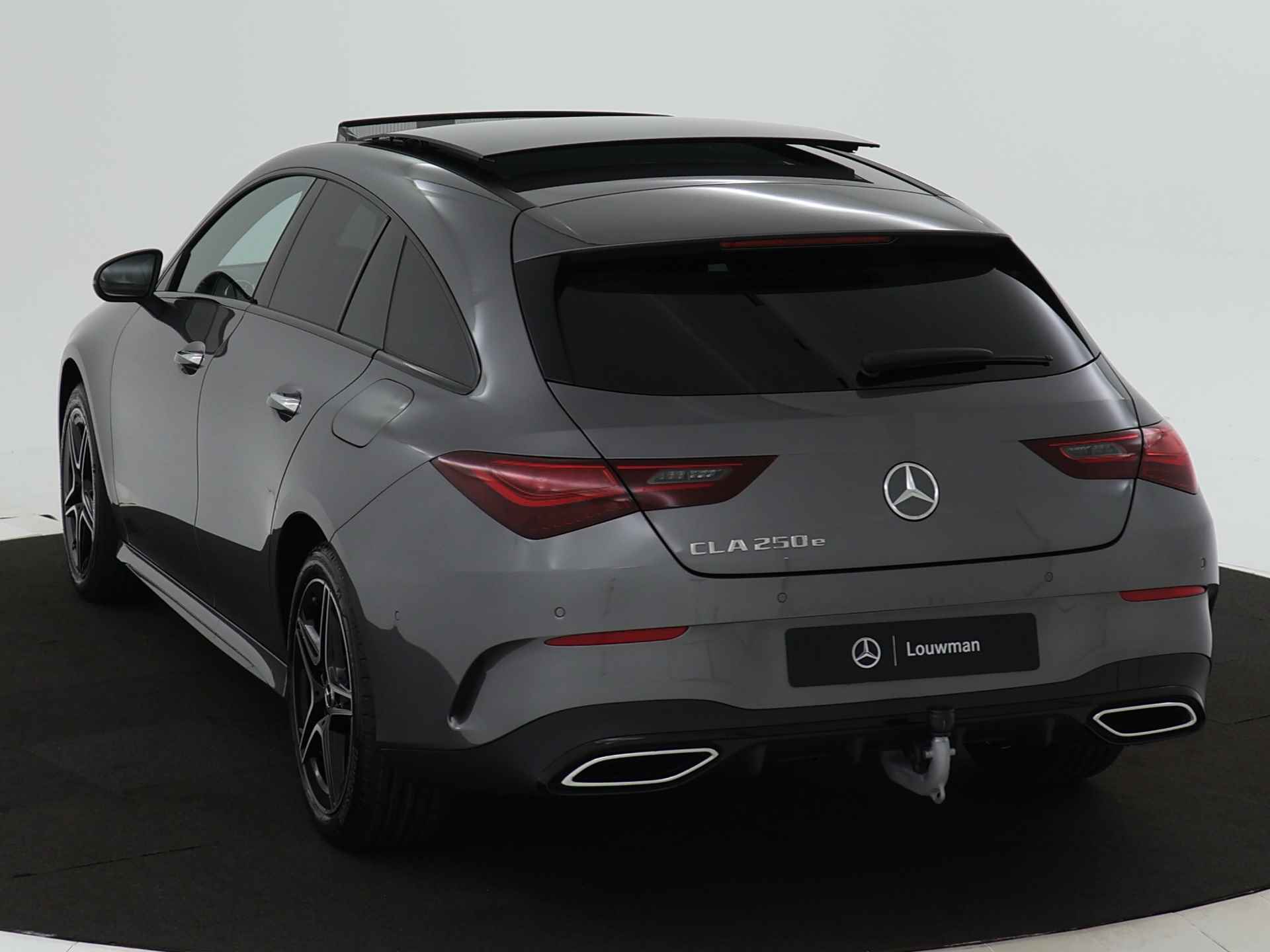 Mercedes-Benz CLA-Klasse Shooting Brake 250 e Star Edition AMG Line | Nightpakket | Trekhaak | KEYLESS GO-comfortpakket | EASY PACK achterklep | USB pakket plus | Dodehoekassistent | Antidiefstalpakket GUARD 360° Plus | - 14/40