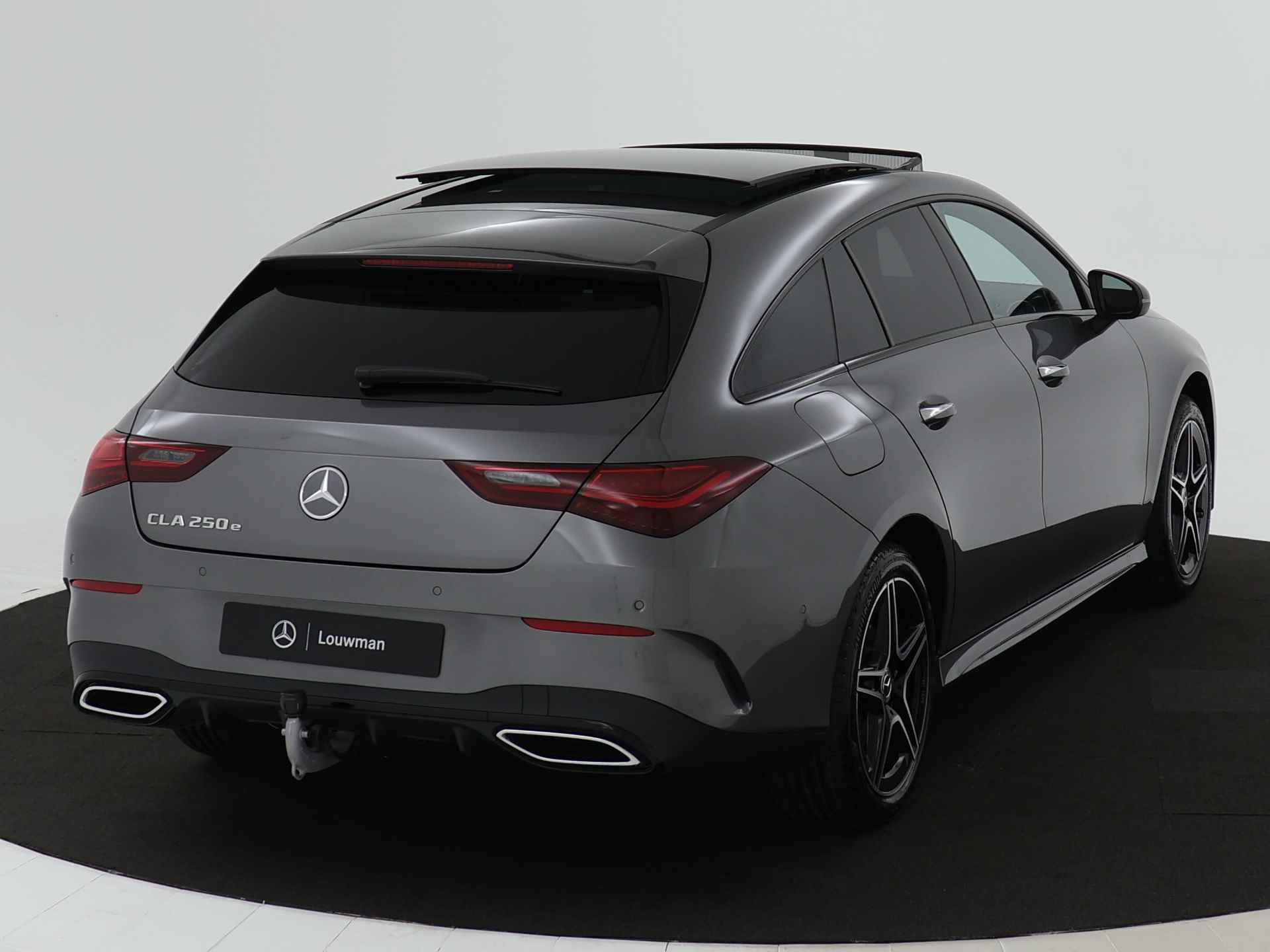 Mercedes-Benz CLA-Klasse Shooting Brake 250 e Star Edition AMG Line | Nightpakket | Trekhaak | KEYLESS GO-comfortpakket | EASY PACK achterklep | USB pakket plus | Dodehoekassistent | Antidiefstalpakket GUARD 360° Plus | - 15/40