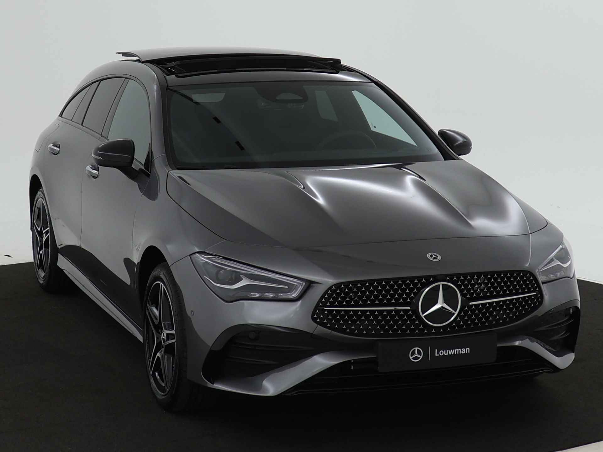 Mercedes-Benz CLA-Klasse Shooting Brake 250 e Star Edition AMG Line | Nightpakket | Trekhaak | KEYLESS GO-comfortpakket | EASY PACK achterklep | USB pakket plus | Dodehoekassistent | Antidiefstalpakket GUARD 360° Plus | - 24/40