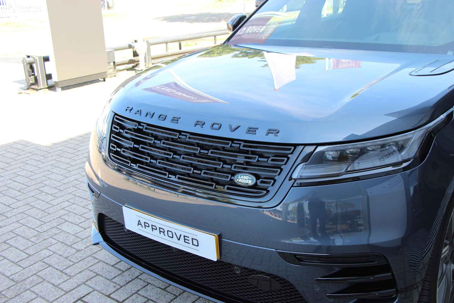 Land Rover Range Rover Velar P400e Dynamic HSE Head-Up | Schuif/kantel dak | Black Pack - 5/35