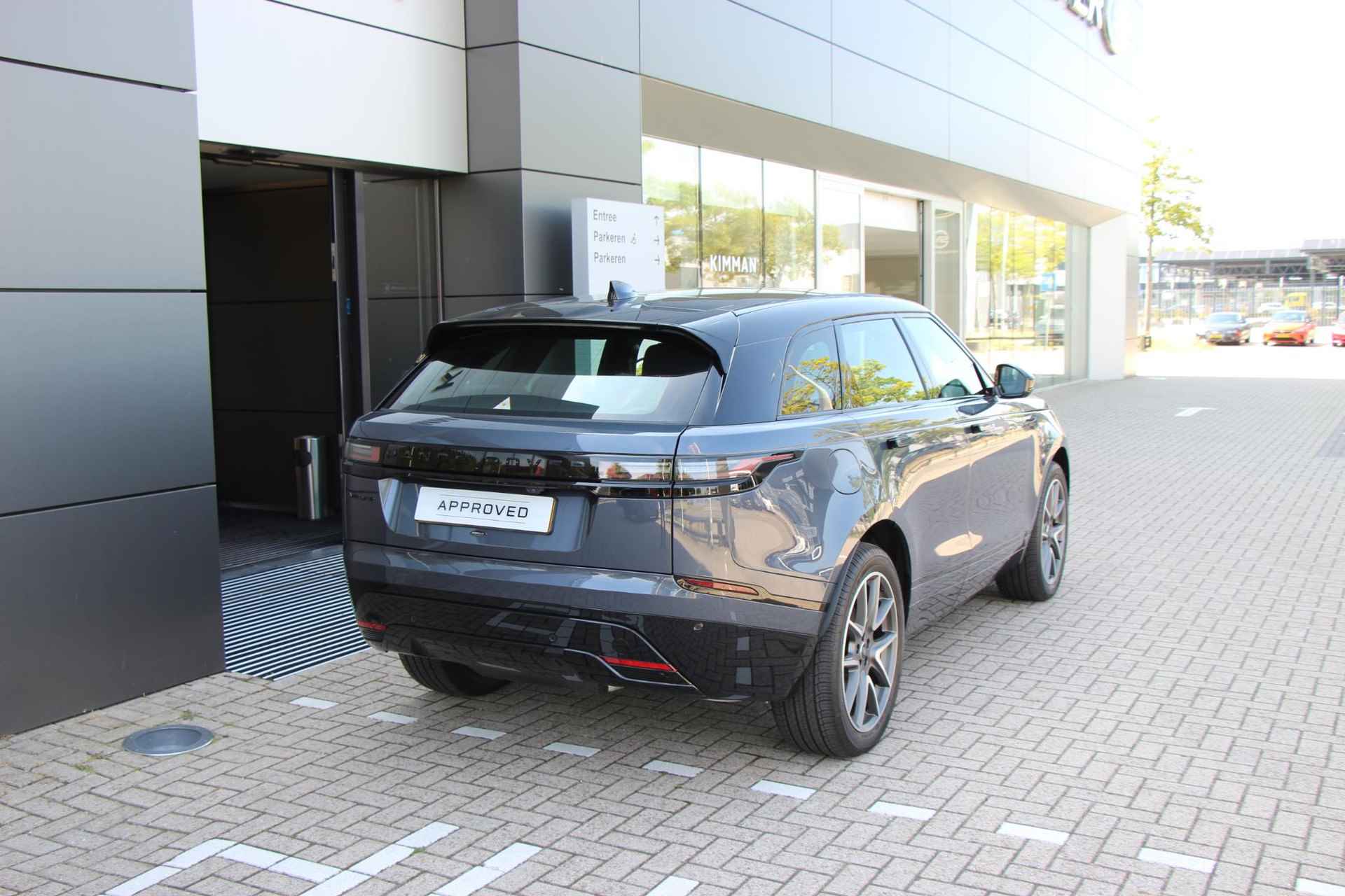 Land Rover Range Rover Velar P400e Dynamic HSE Head-Up | Schuif/kantel dak | Black Pack - 9/35