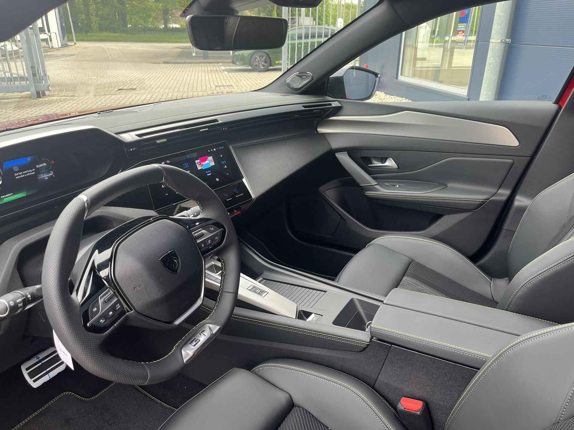 PEUGEOT 308 1.6 HYbrid PHEV 225pk e-EAT8 GT | Panoramisch Schuifdak | Focal HiFi audio | Massage | Matrix LED I 18i nch velgen |  360 Vision & Drive Assist Plus - 15/37