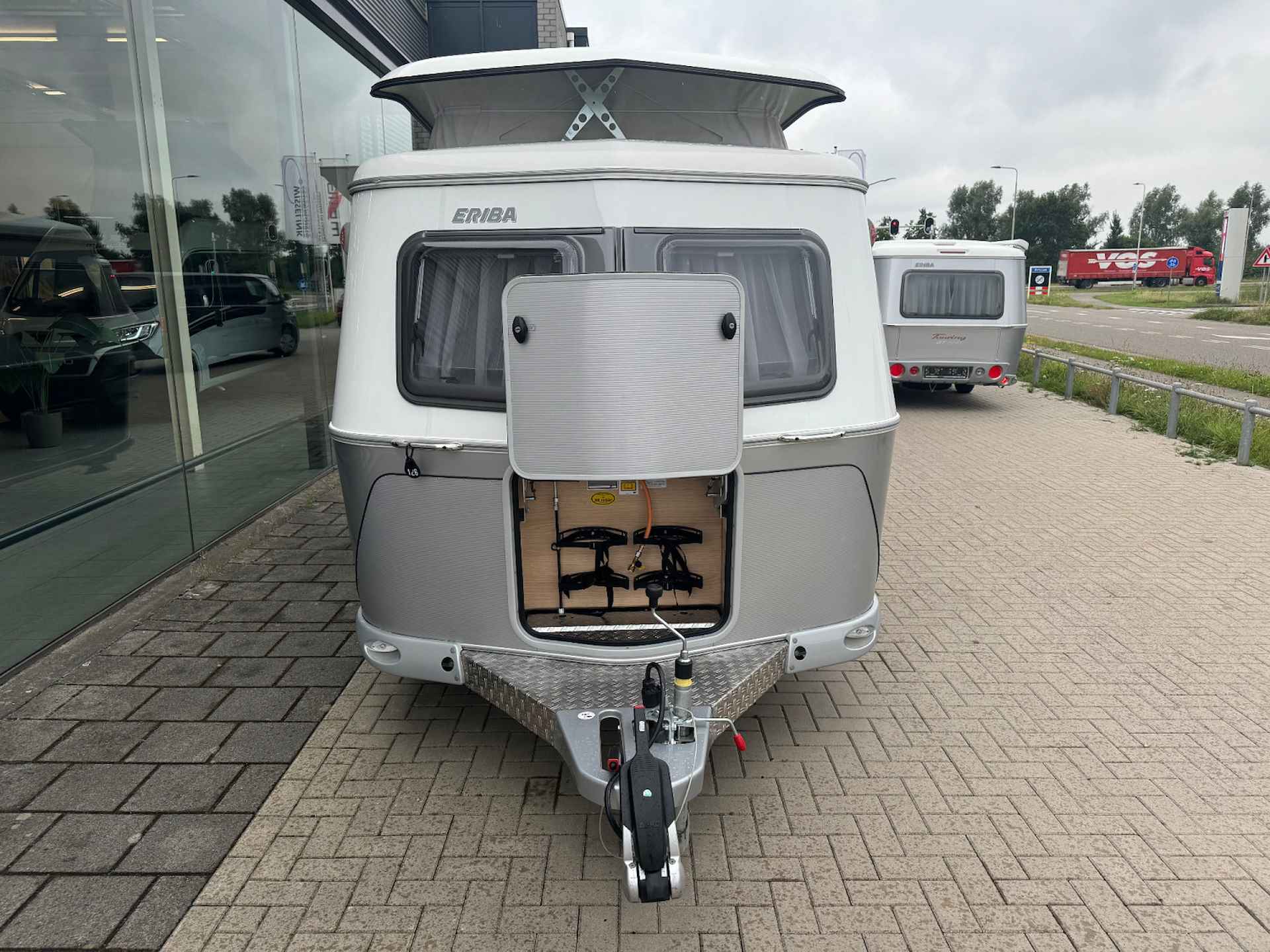 Eriba Touring Troll 542 GT 60 Edition Mover Luifel - 10/11