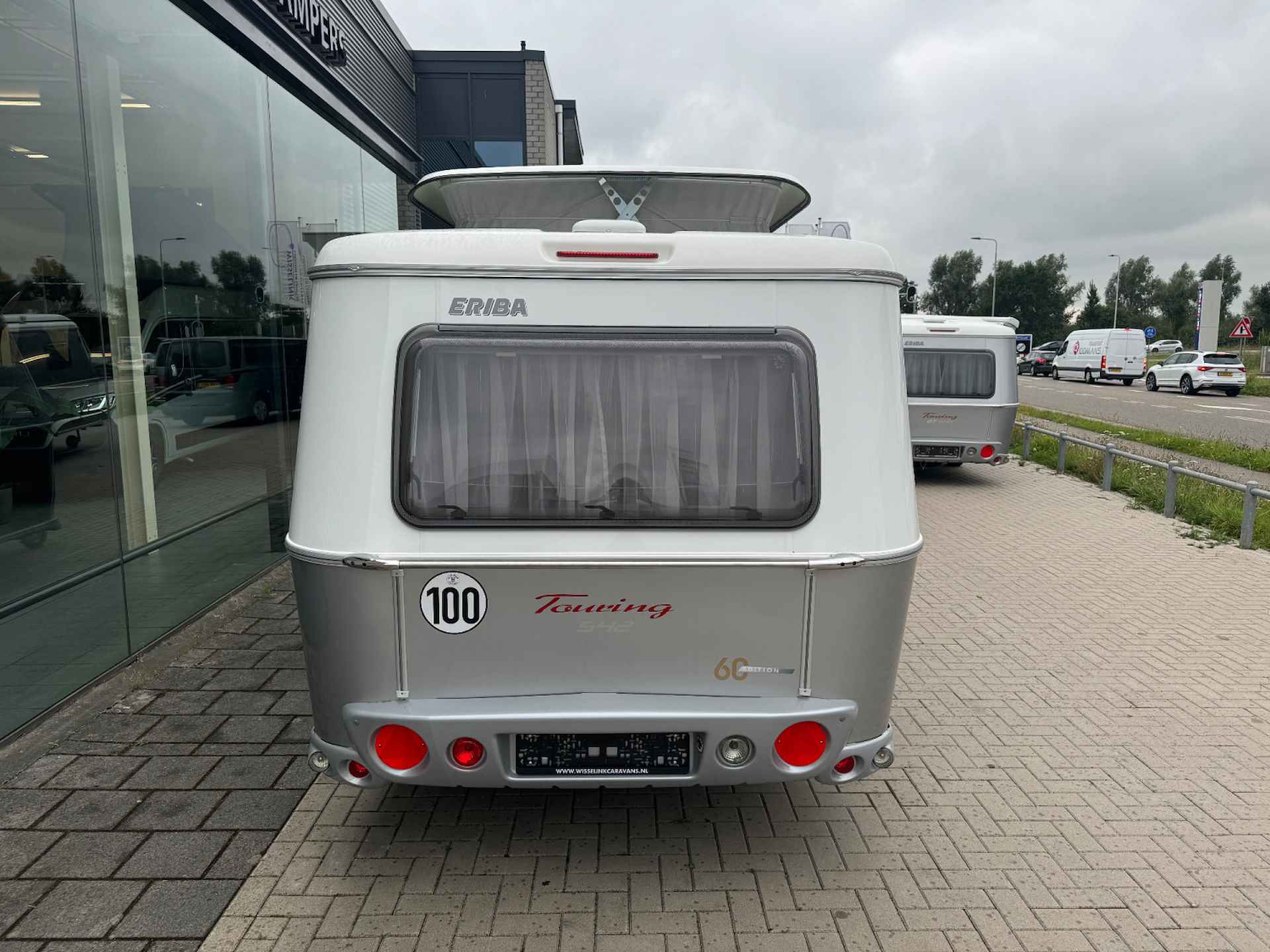 Eriba Touring Troll 542 GT 60 Edition Mover Luifel - 11/11