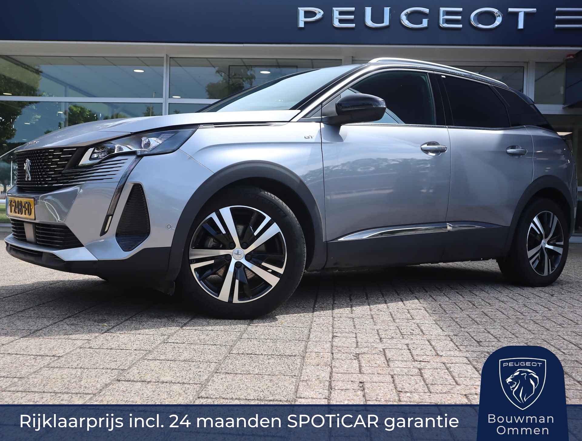 Peugeot 3008 BOVAG 40-Puntencheck