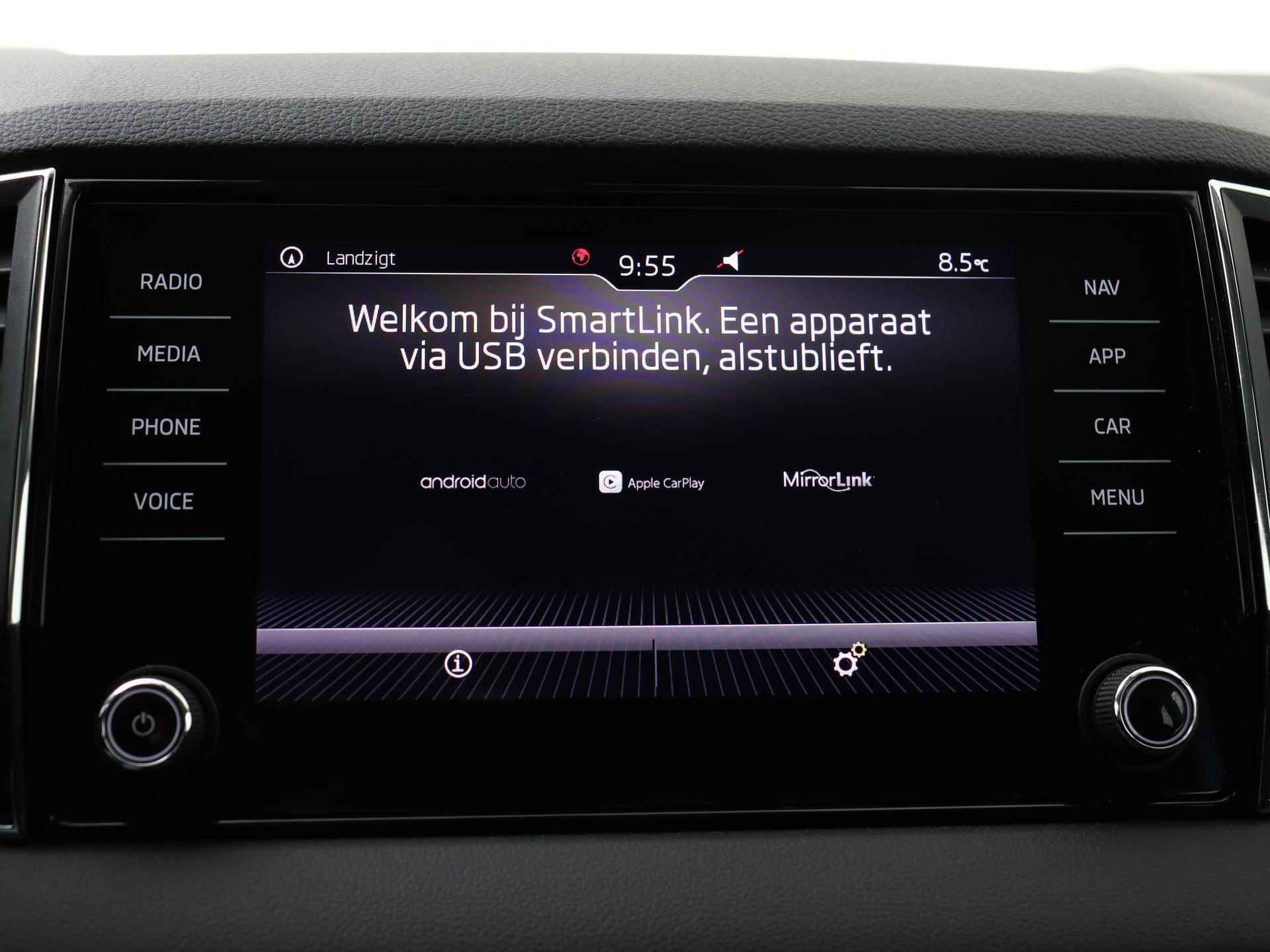 Skoda Karoq 1.5 TSI ACT 150 PK Ambition | Apple CarPlay | Clima | Cruise Control | Navigatie | LMV | - 12/15