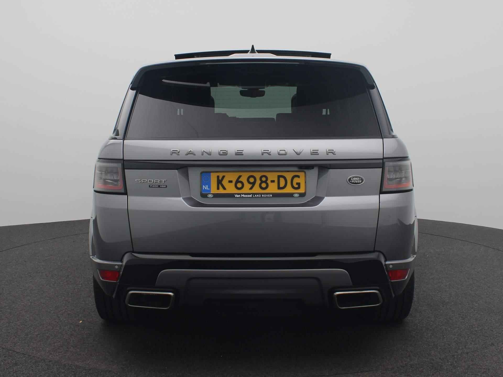 Land Rover Range Rover Sport P400 HSE Dynamic | Panorama dak | Head Up | 22 Inch | Adaptieve Cruise | Trekhaak | - 6/54