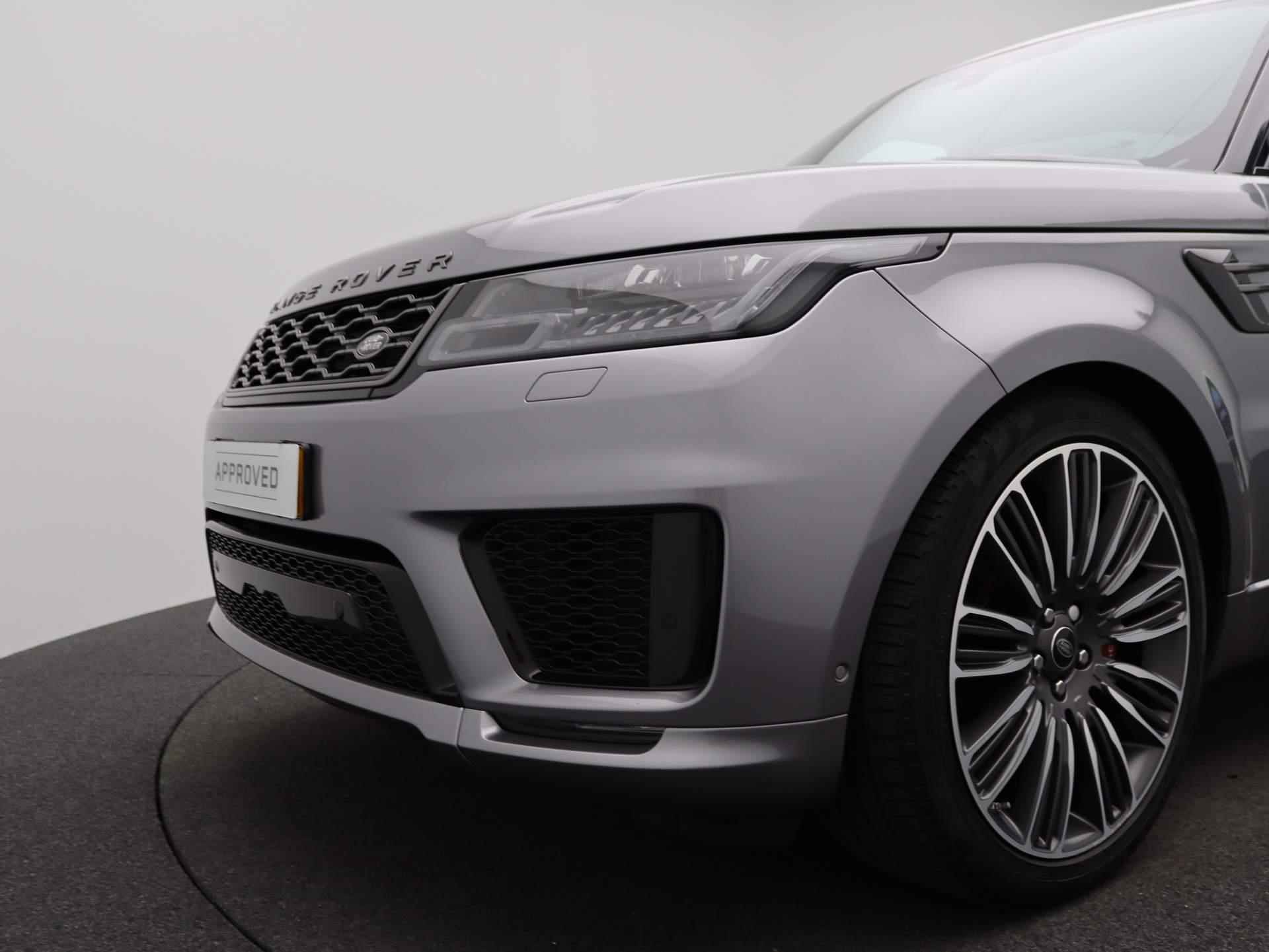 Land Rover Range Rover Sport P400 HSE Dynamic | Panorama dak | Head Up | 22 Inch | Adaptieve Cruise | Trekhaak | - 41/54