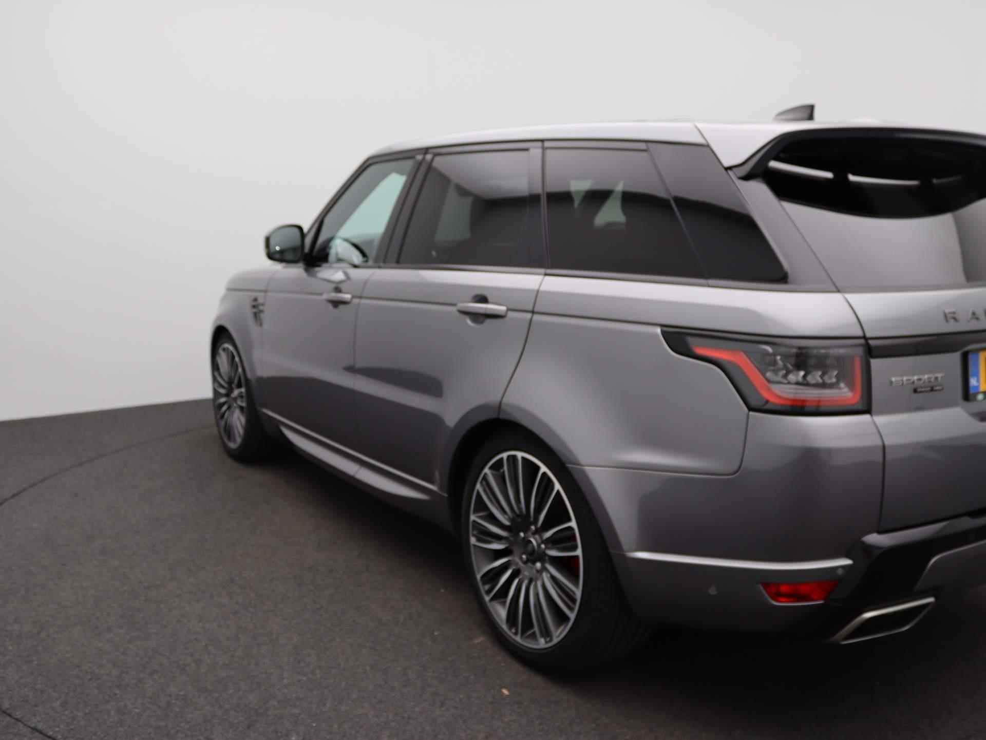 Land Rover Range Rover Sport P400 HSE Dynamic | Panorama dak | Head Up | 22 Inch | Adaptieve Cruise | Trekhaak | - 42/54