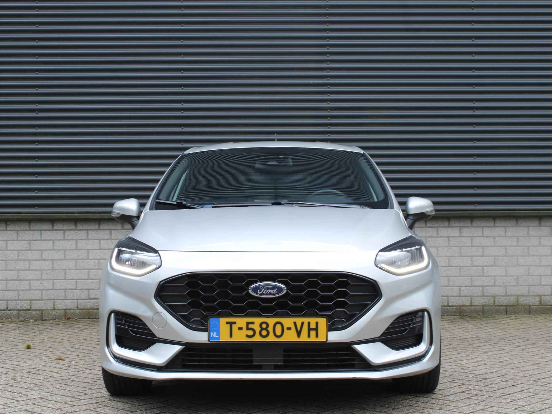 FORD Fiesta 1.0 EcoBoost Hybrid 125pk ST-Line | Apple Carplay & Android Auto | Parkeersensoren achter | Cruise Control |  LMV | - 2/28