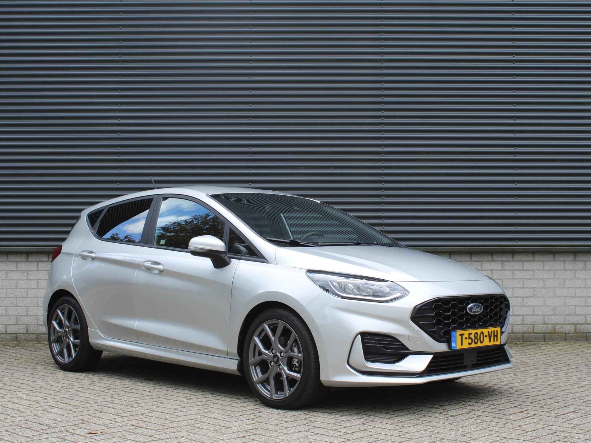 FORD Fiesta 1.0 EcoBoost Hybrid 125pk ST-Line | Apple Carplay & Android Auto | Parkeersensoren achter | Cruise Control |  LMV | - 3/28