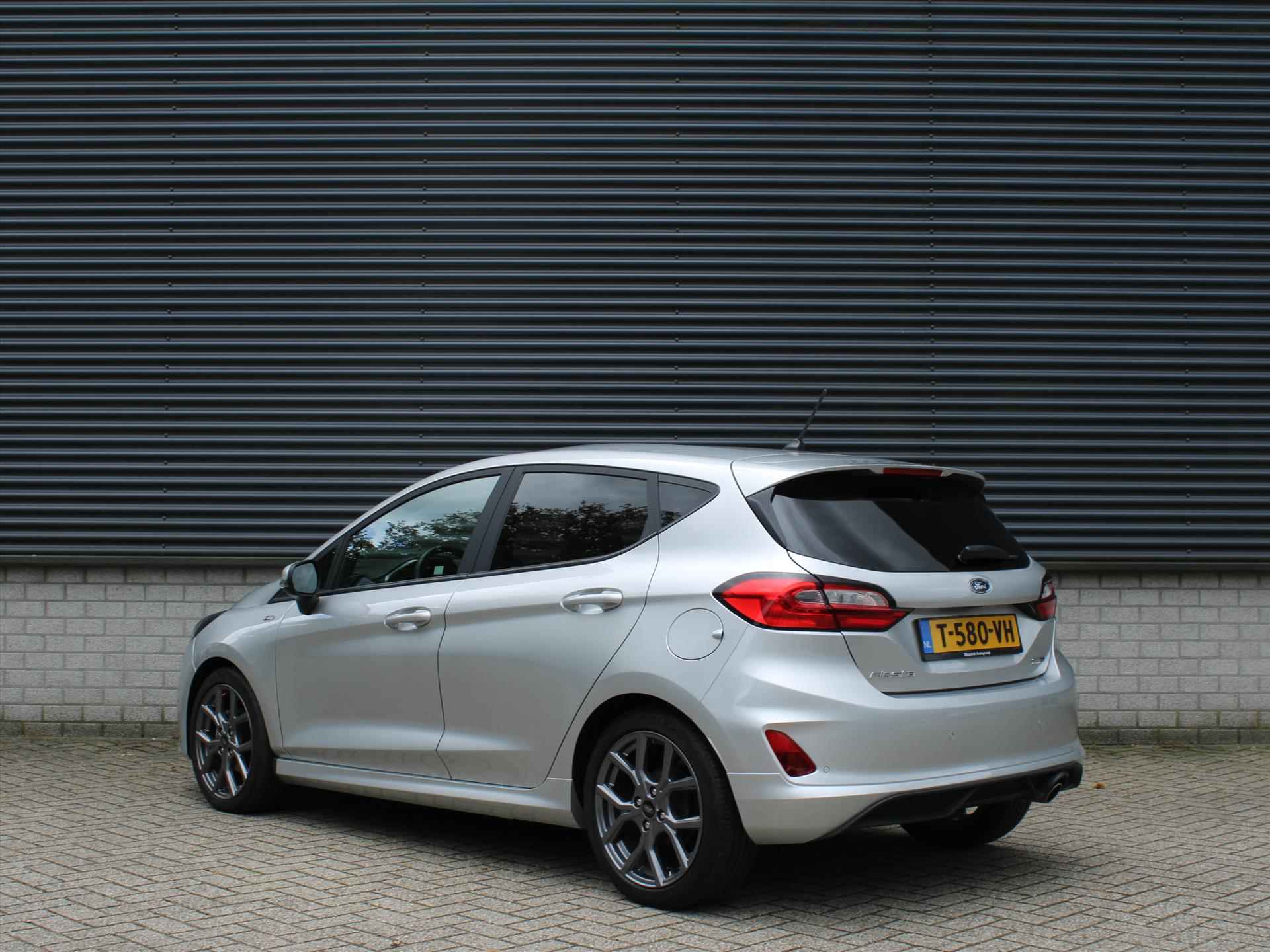 FORD Fiesta 1.0 EcoBoost Hybrid 125pk ST-Line | Apple Carplay & Android Auto | Parkeersensoren achter | Cruise Control |  LMV | - 7/28