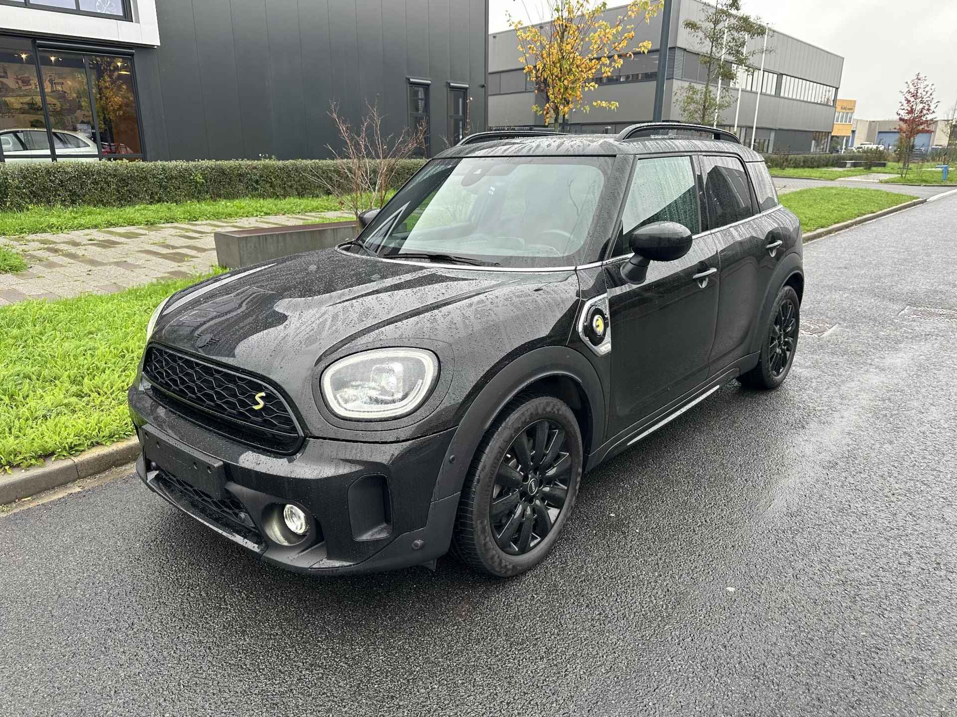 Mini Mini Countryman 2.0 Cooper S E ALL4 Chili Keyless, HUD, Leder, Carplay, Camera, Adap. CC - 8/27