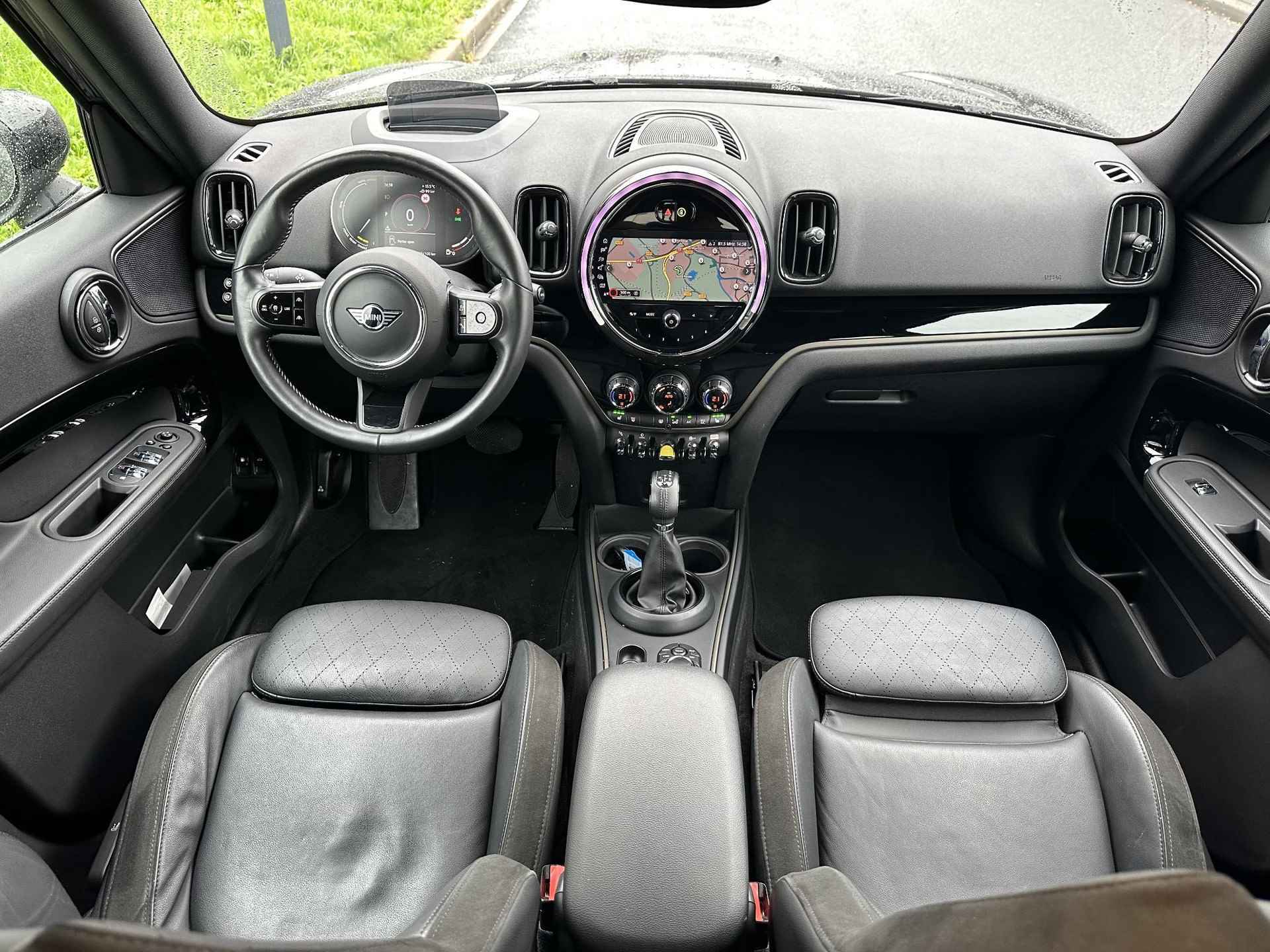 Mini Mini Countryman 2.0 Cooper S E ALL4 Chili Keyless, HUD, Leder, Carplay, Camera, Adap. CC - 12/27