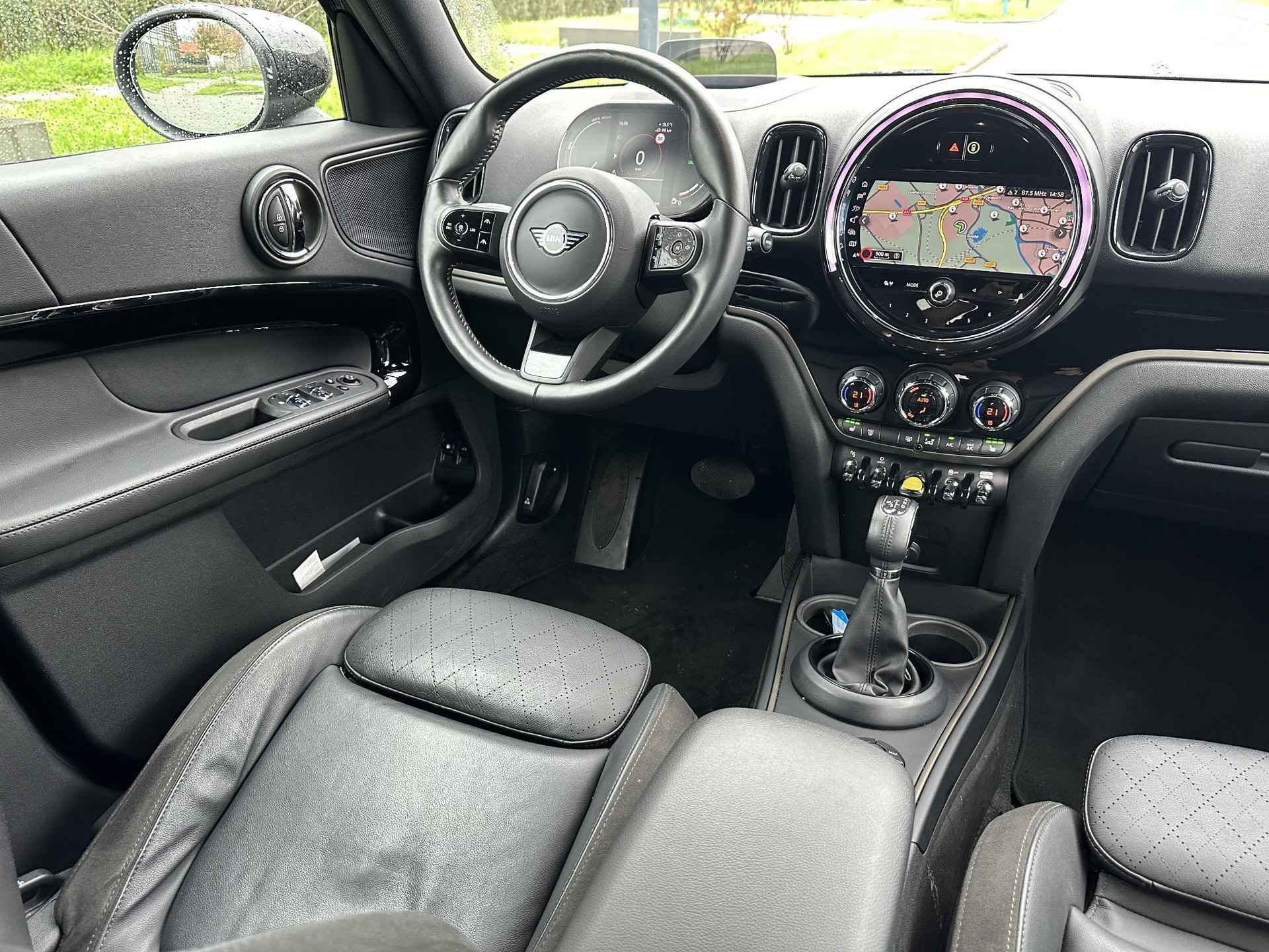 Mini Mini Countryman 2.0 Cooper S E ALL4 Chili Keyless, HUD, Leder, Carplay, Camera, Adap. CC - 13/27