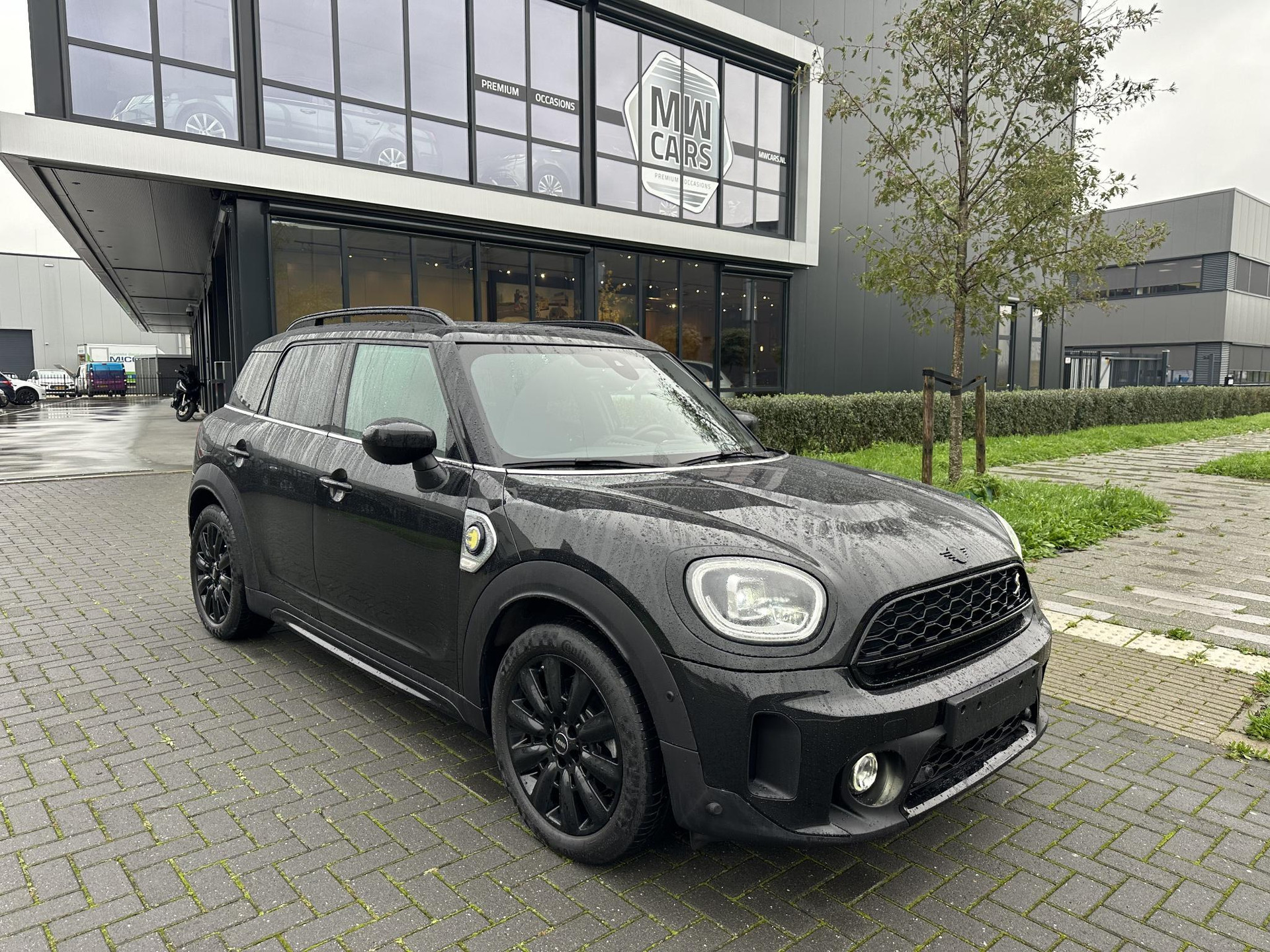 Mini Mini Countryman 2.0 Cooper S E ALL4 Chili Keyless, HUD, Leder, Carplay, Camera, Adap. CC